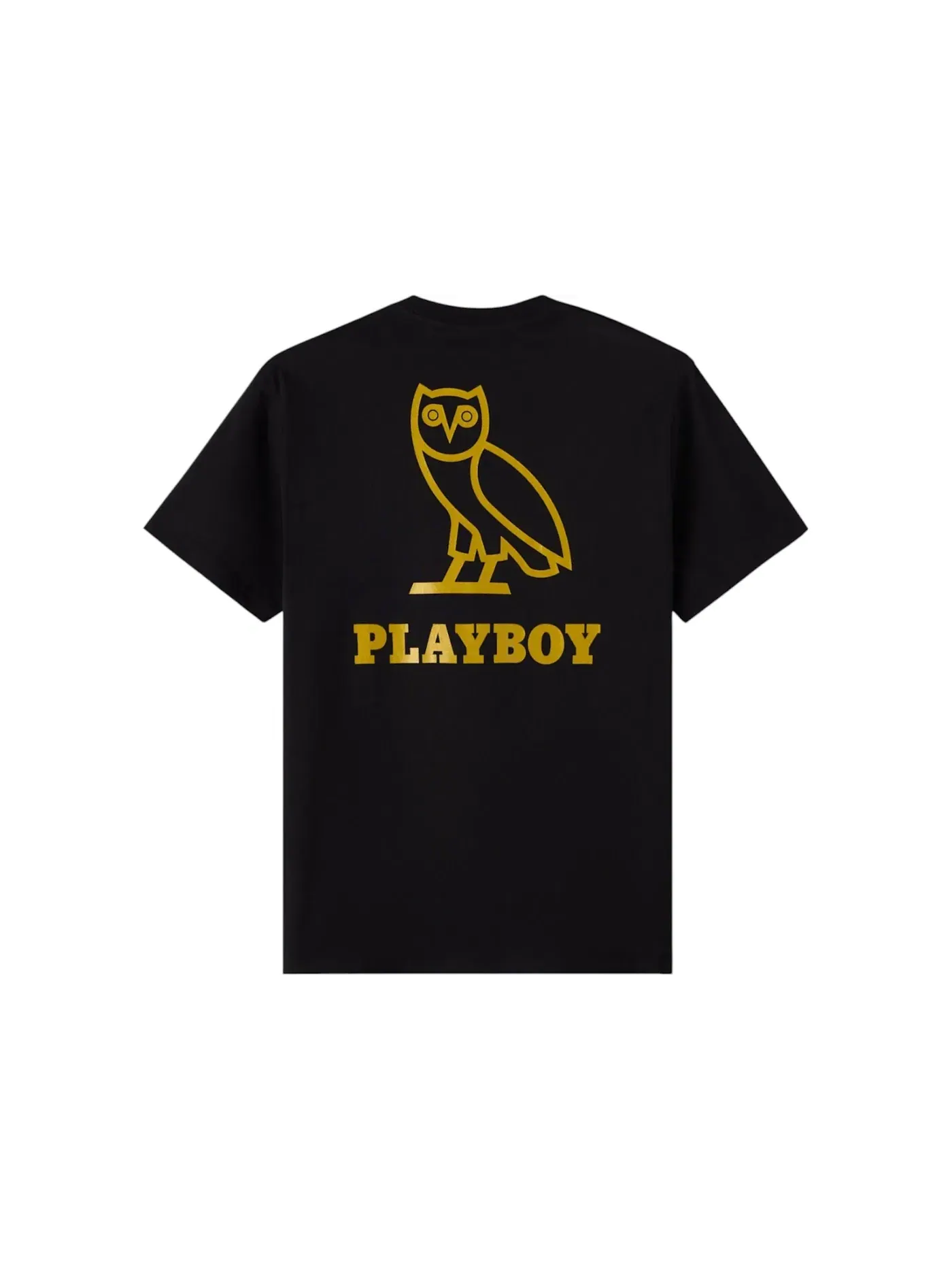 Мужская футболка с принтом OVO x Playboy Pendant T-Shirt OVO — изображение 2 из 2, черный