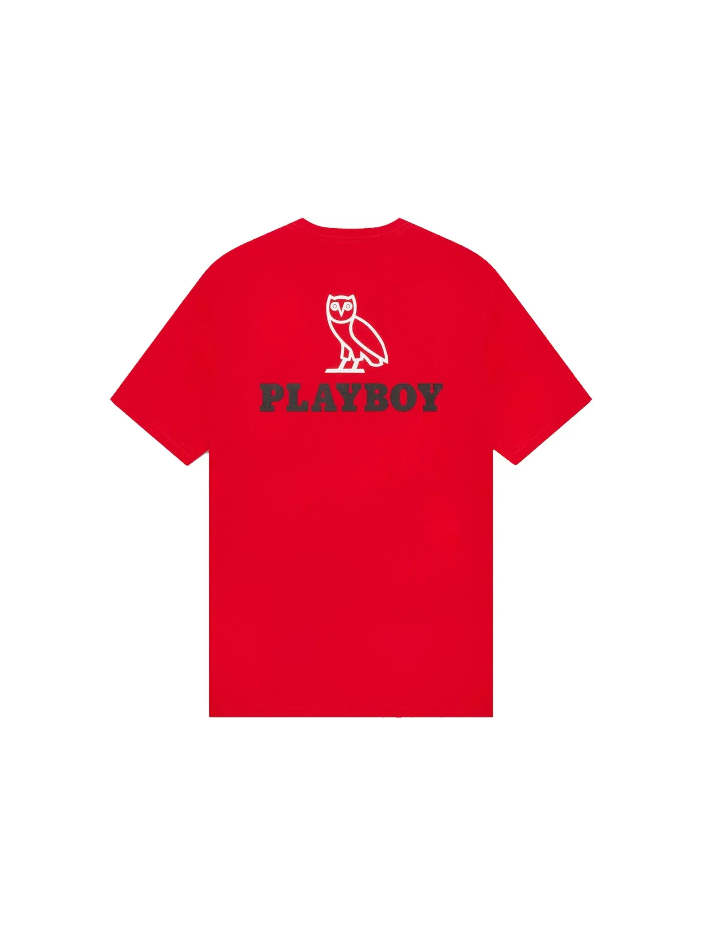 Мужская футболка с принтом OVO x PLAYBOY Magazine T-shirt OVO — изображение 2 из 2, красный