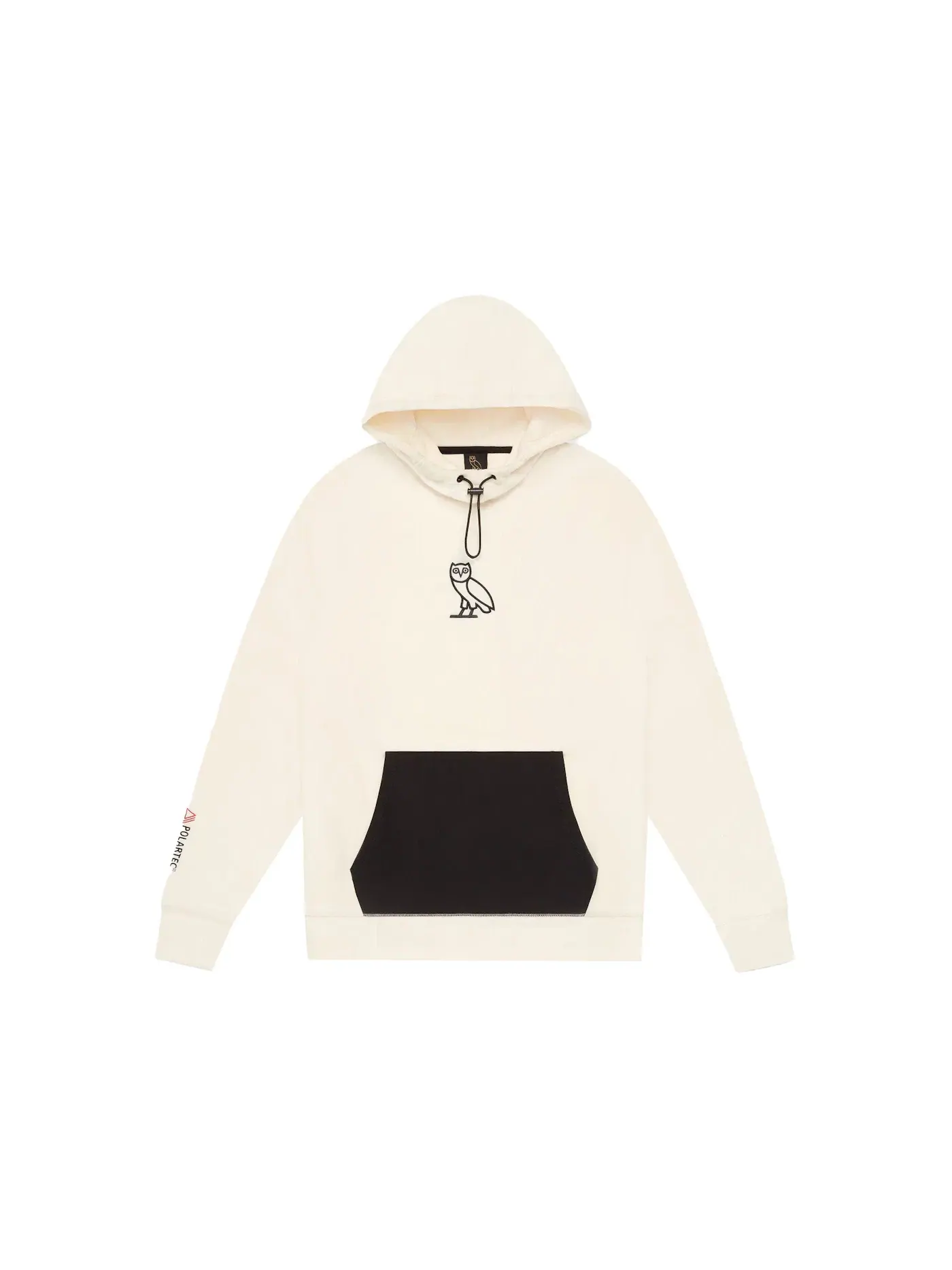 Мужская худи с микрофлисом OVO Hoodie — изображение 1 из 2, бежевый