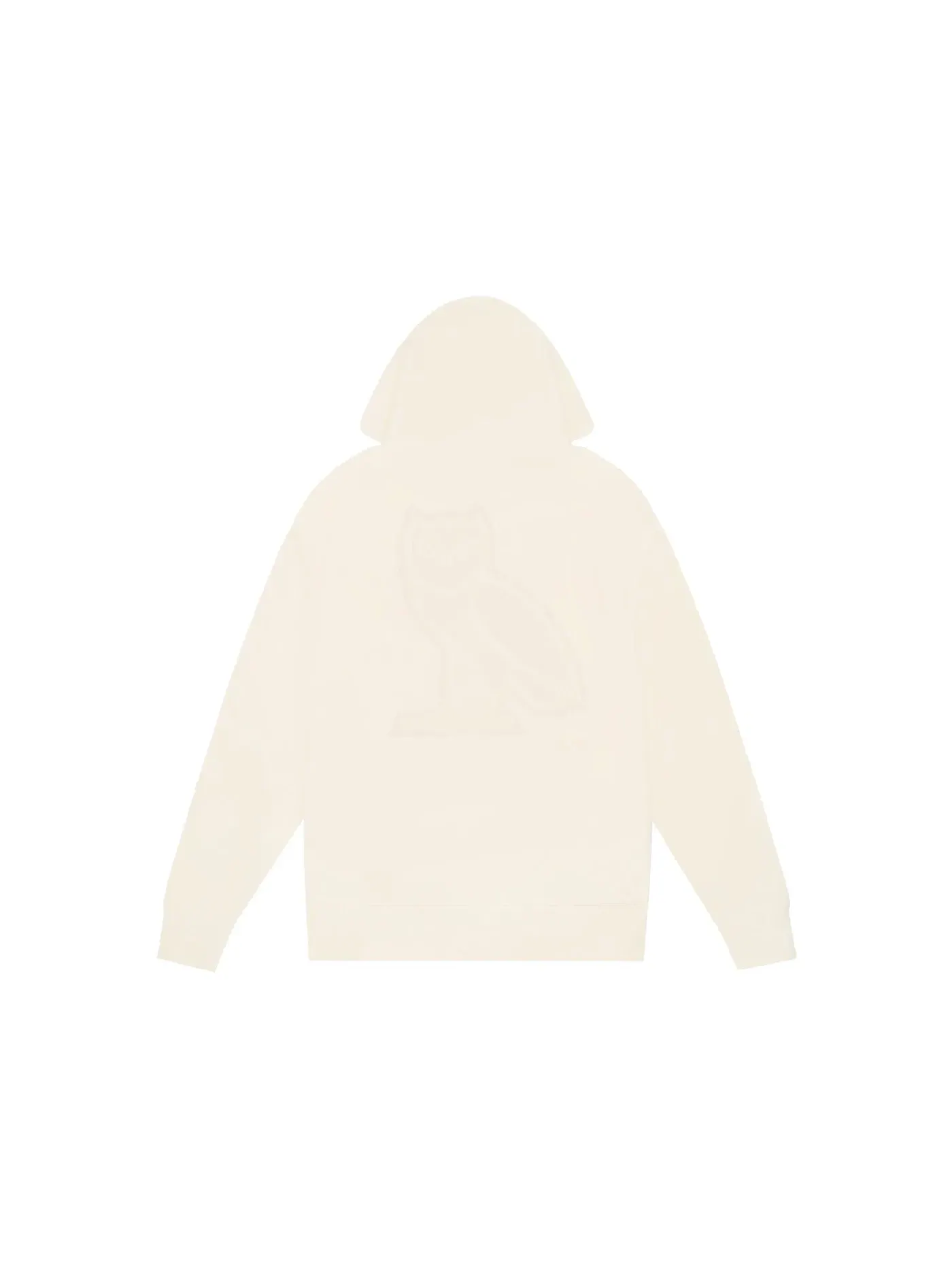 Мужская худи с микрофлисом OVO Hoodie — изображение 2 из 2, бежевый