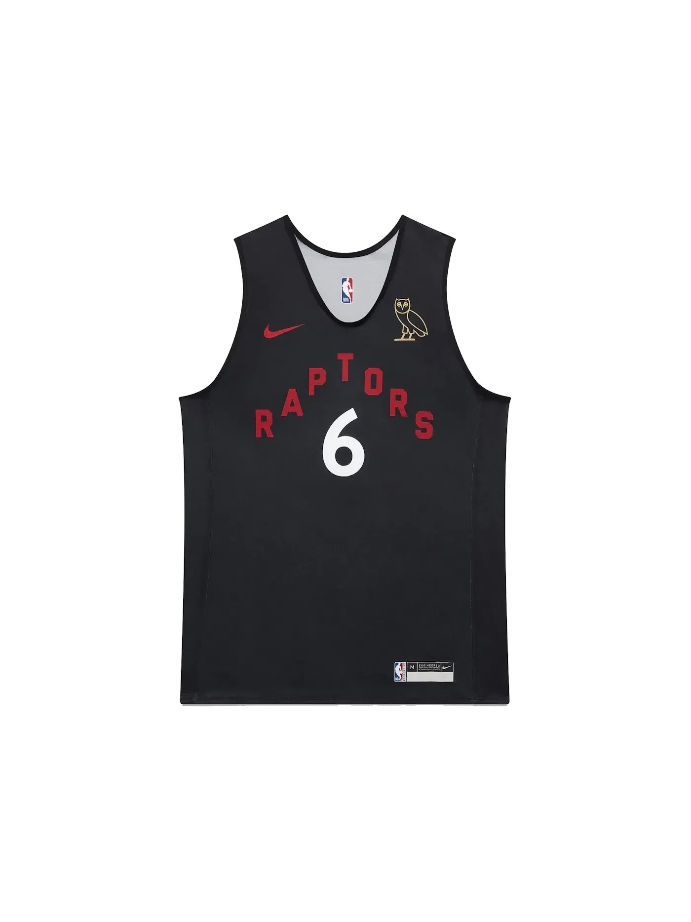Мужская джерси OVO Jersey — изображение 1 из 4, черный/серый