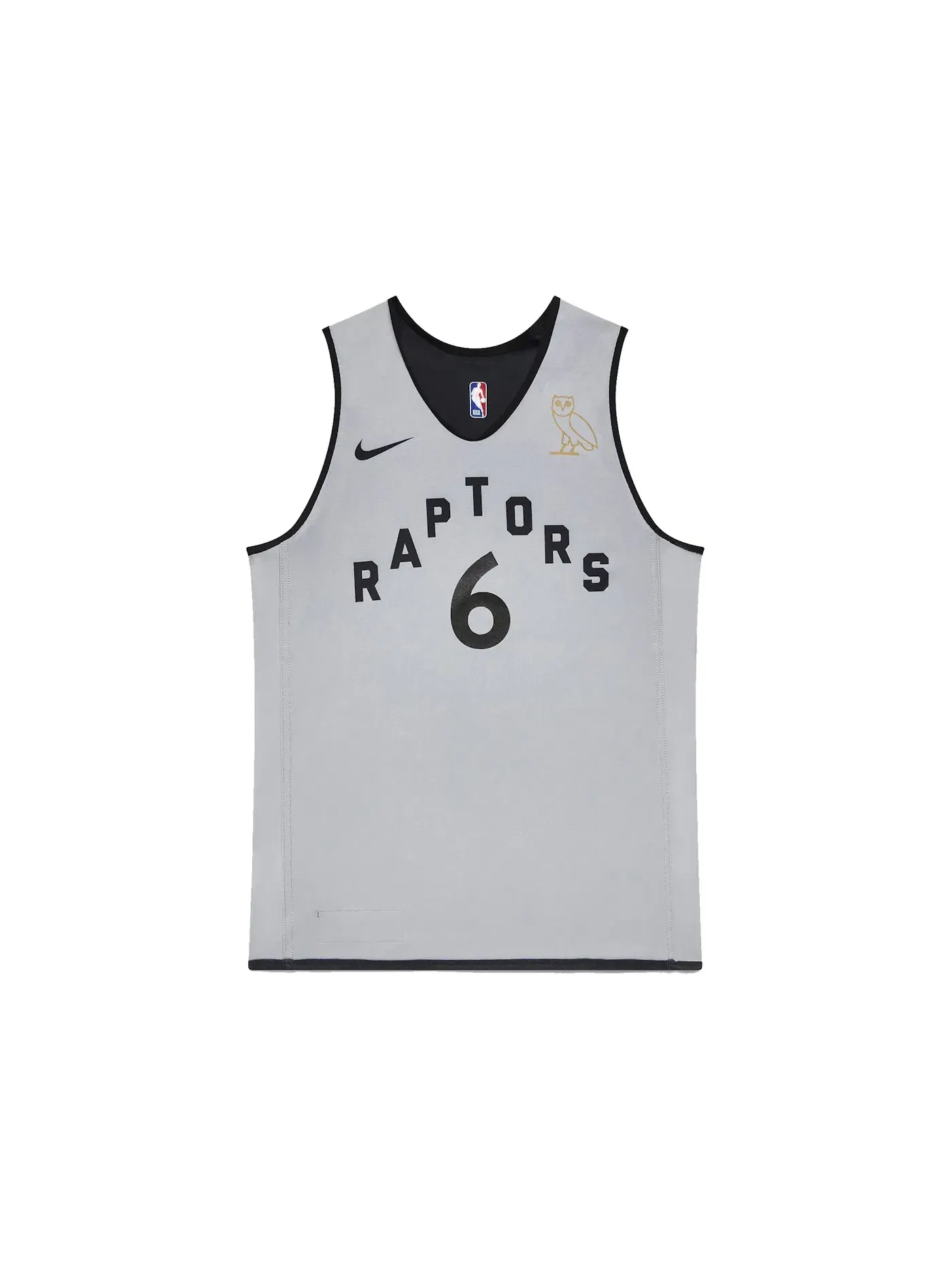 Мужская джерси OVO Jersey — изображение 3 из 4, черный/серый