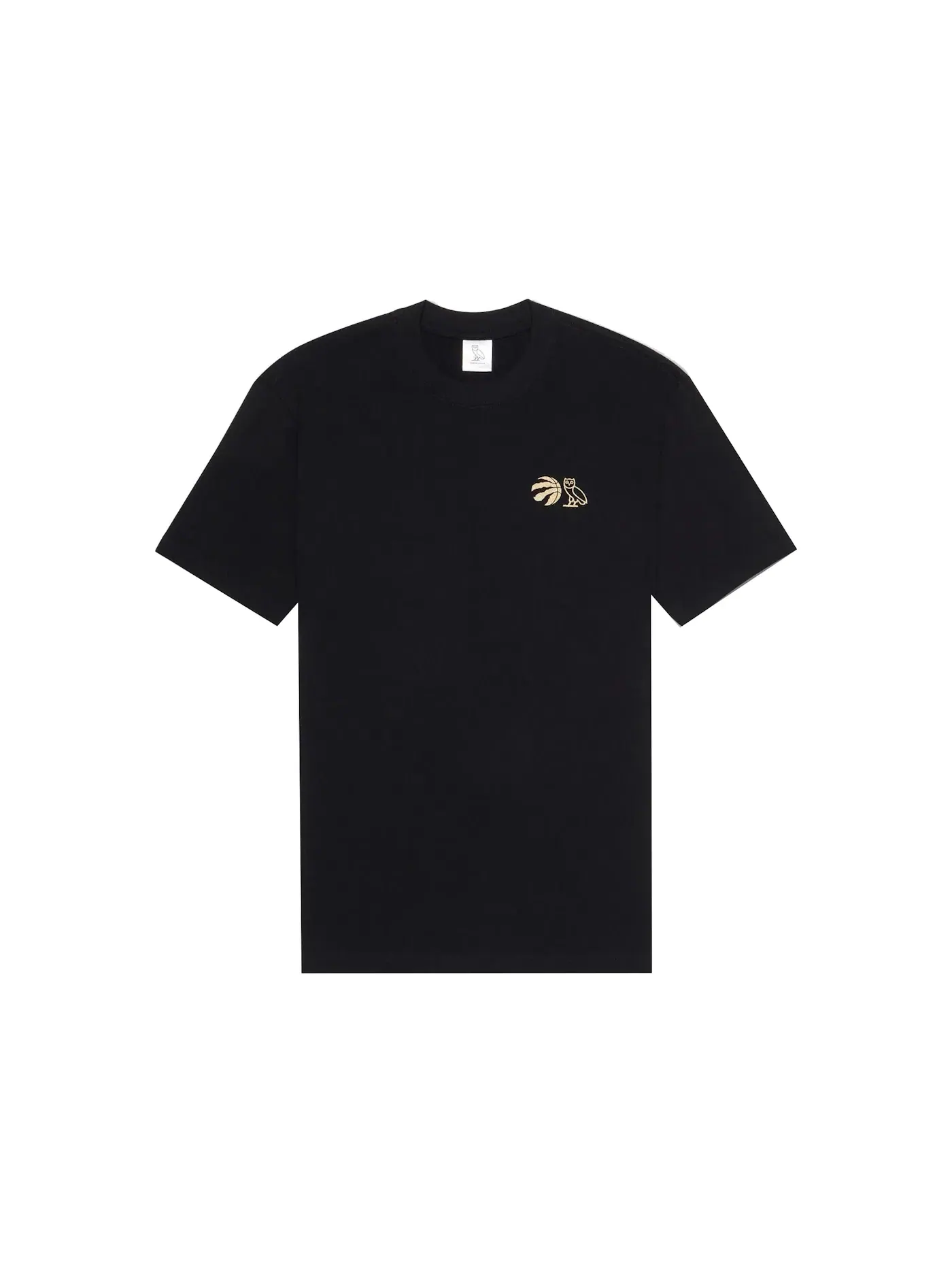 Мужская футболка с принтом OVO T-shirt OVO — изображение 1 из 2, черный