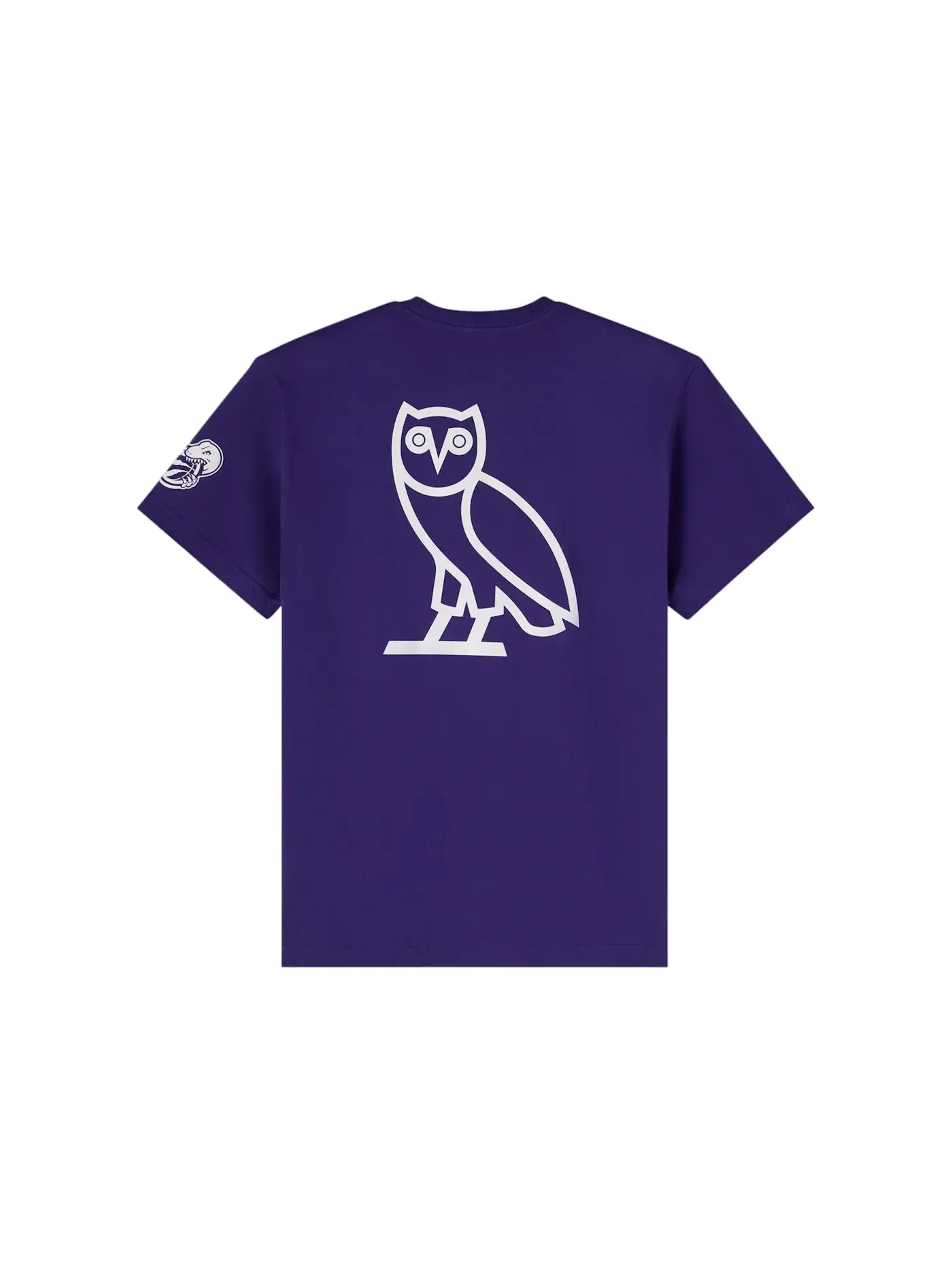Мужская футболка с принтом OVO x Raptors Vince Carter Dunk T-shirt — изображение 2 из 2, фиолетовый