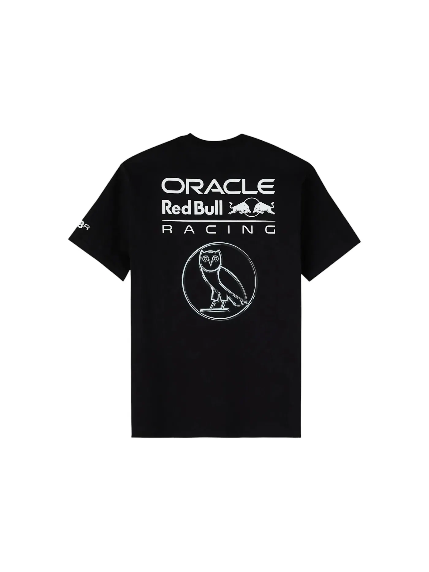 Мужская футболка OVO x Red Bull Racing Paddock T-shirt — изображение 1 из 2, черный