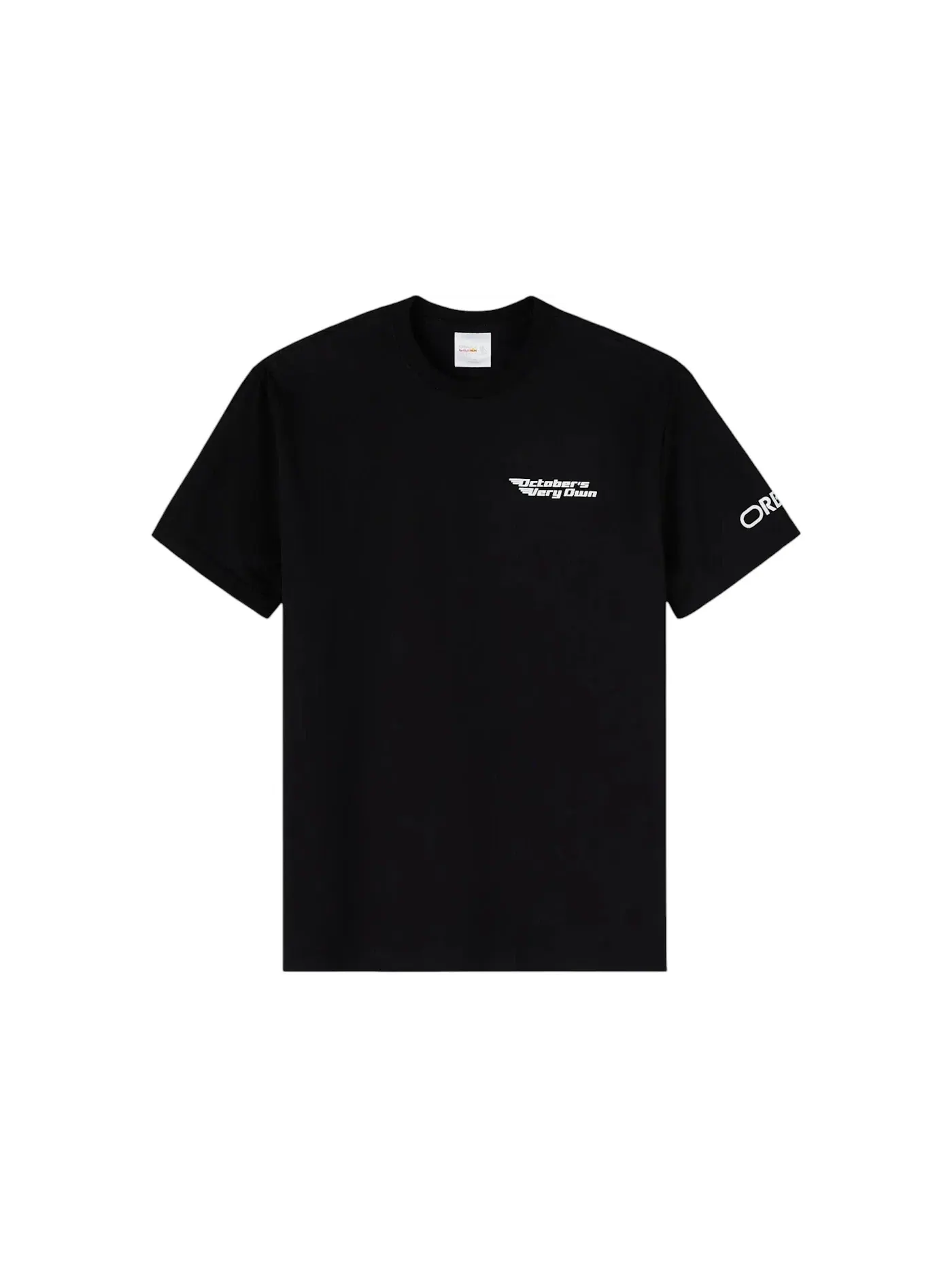 Мужская футболка OVO x Red Bull Racing Paddock T-shirt — изображение 2 из 2, черный