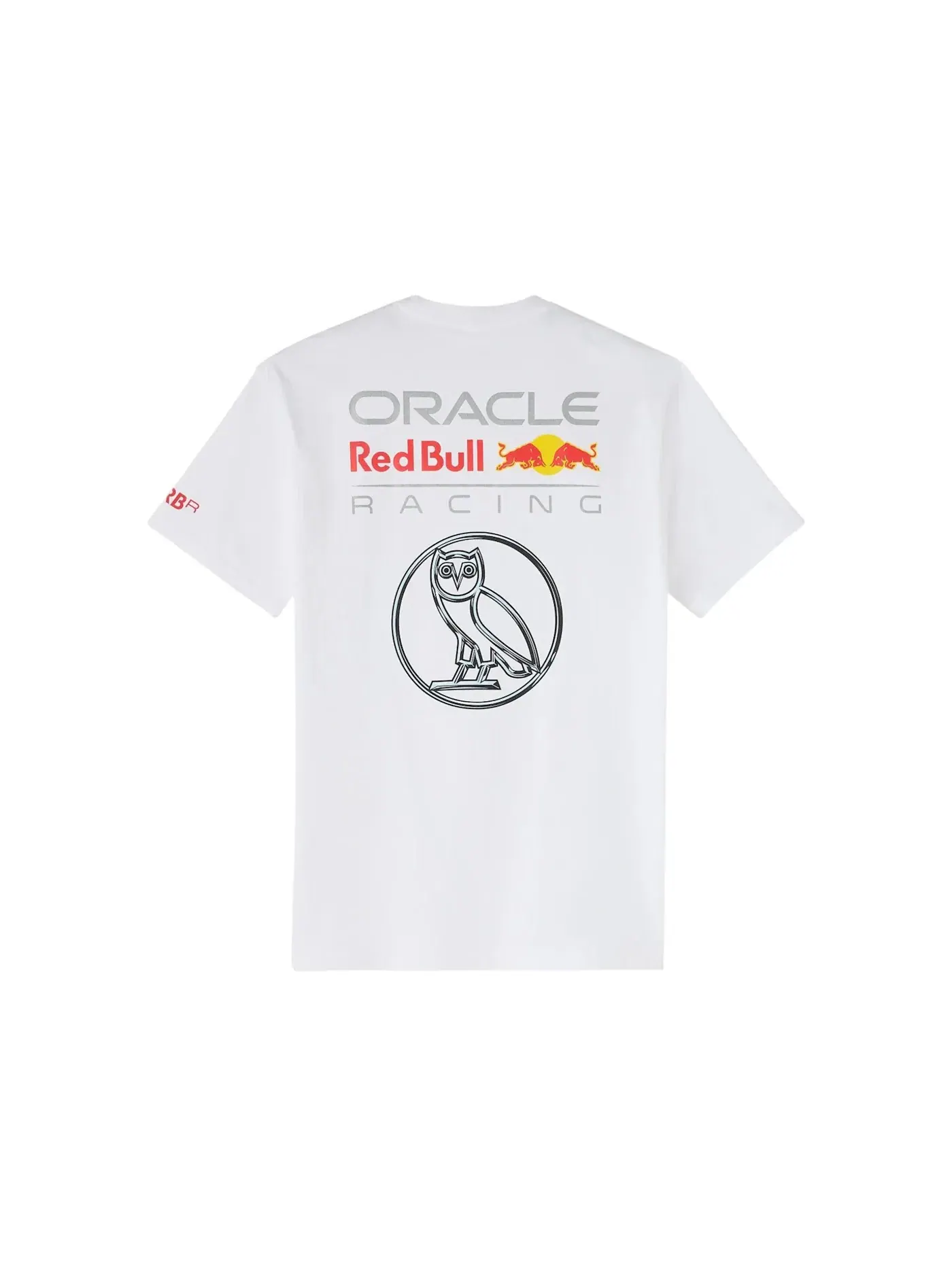 Мужская футболка с длинным рукавом OVO x Red Bull Racing Paddock T-shirt OVO — изображение 1 из 2, белый