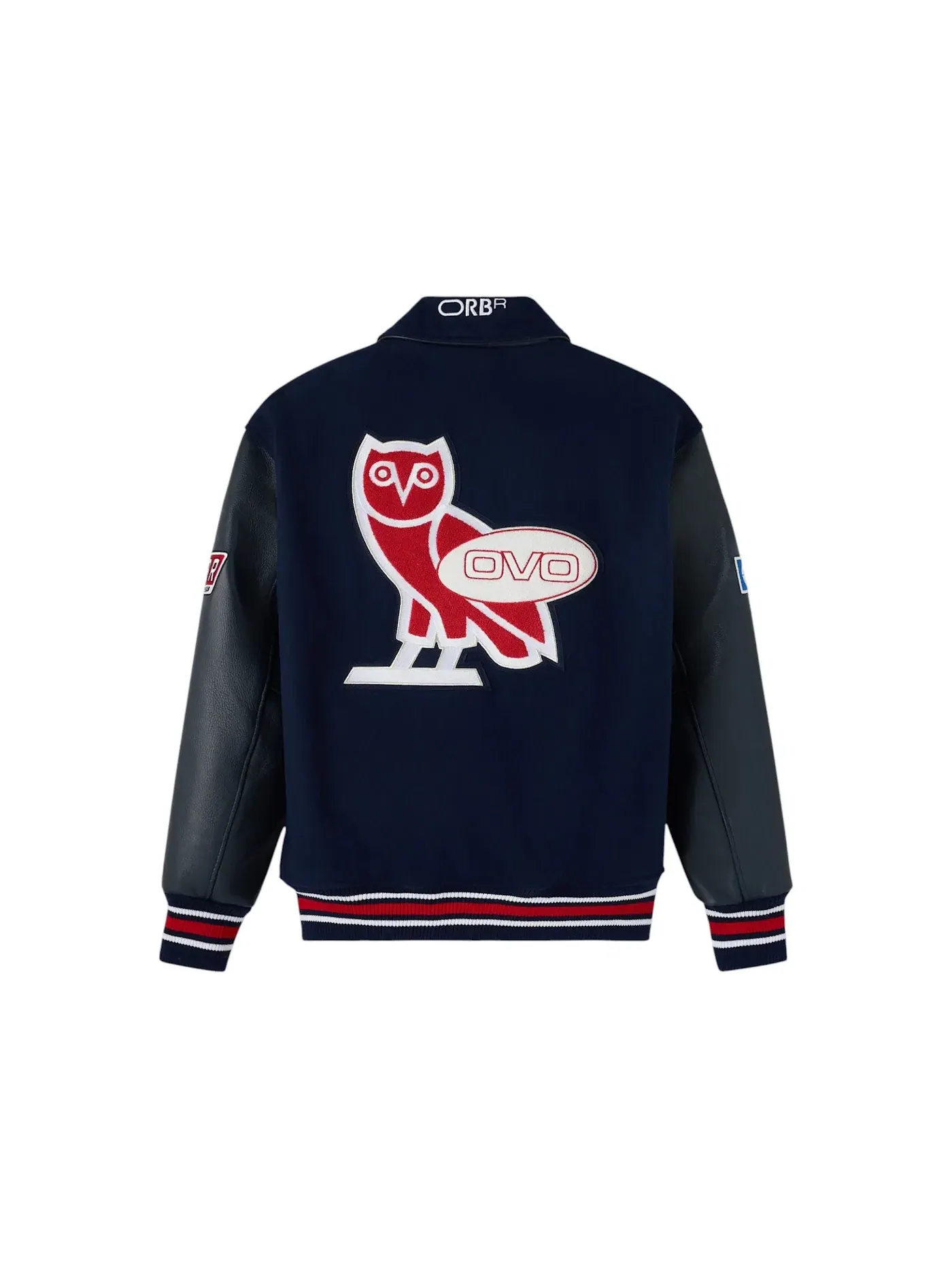 Мужская бомбер OVO x Red Bull Racing Jacket — изображение 2 из 2, темно-синий