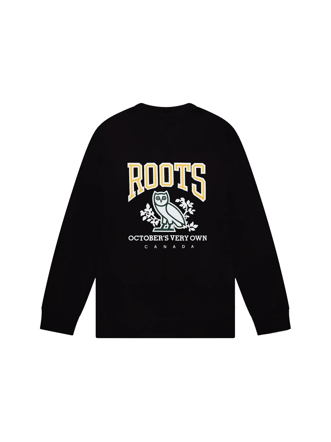 Мужской свитшот Crewneck OVO — изображение 1 из 1, черный