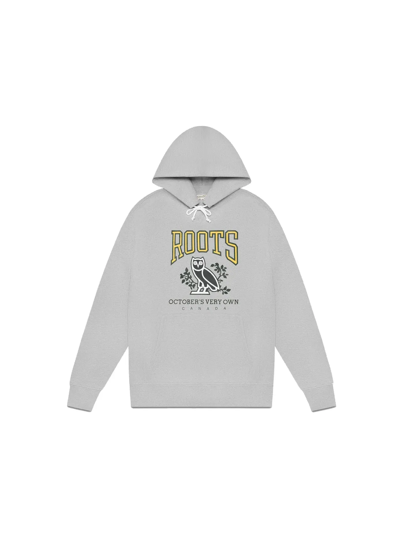 Мужской худи хлопковый Heritage Hoodie OVO — изображение 1 из 1, серый