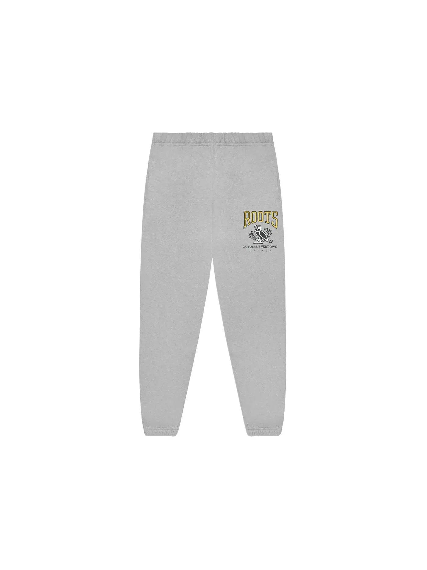 Мужские спортивные штаны с принтом Sweatpant OVO — изображение 1 из 2, серый