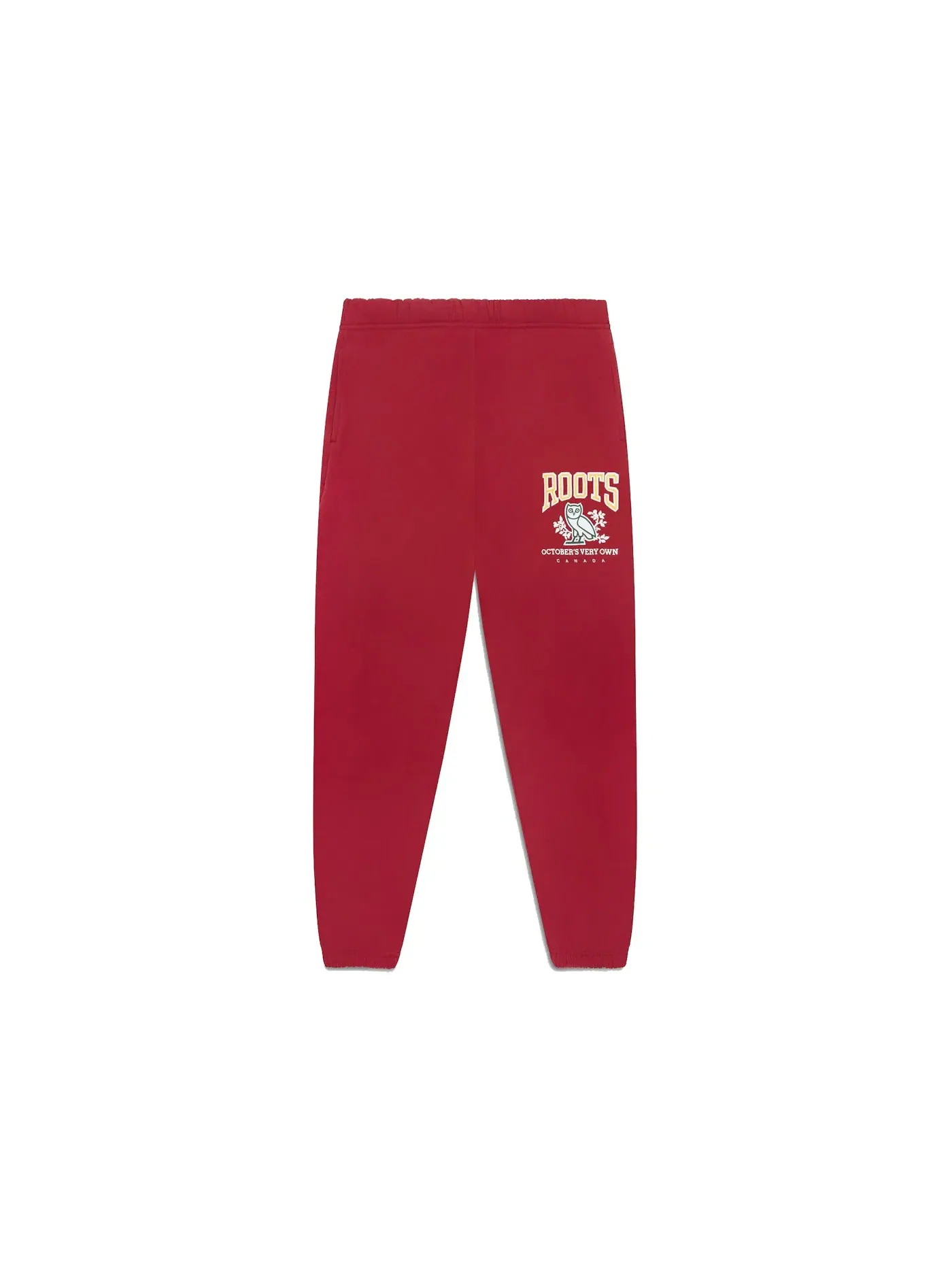 Мужские спортивные штаны модель Sweatpant OVO — изображение 1 из 2, красный