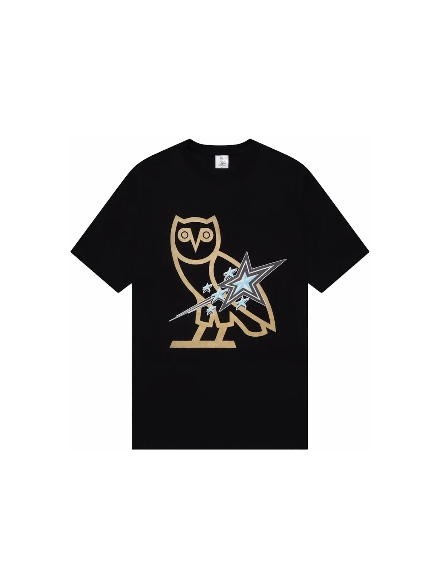 Мужская футболка с принтом OG Owl OVO — изображение 1 из 2, черный