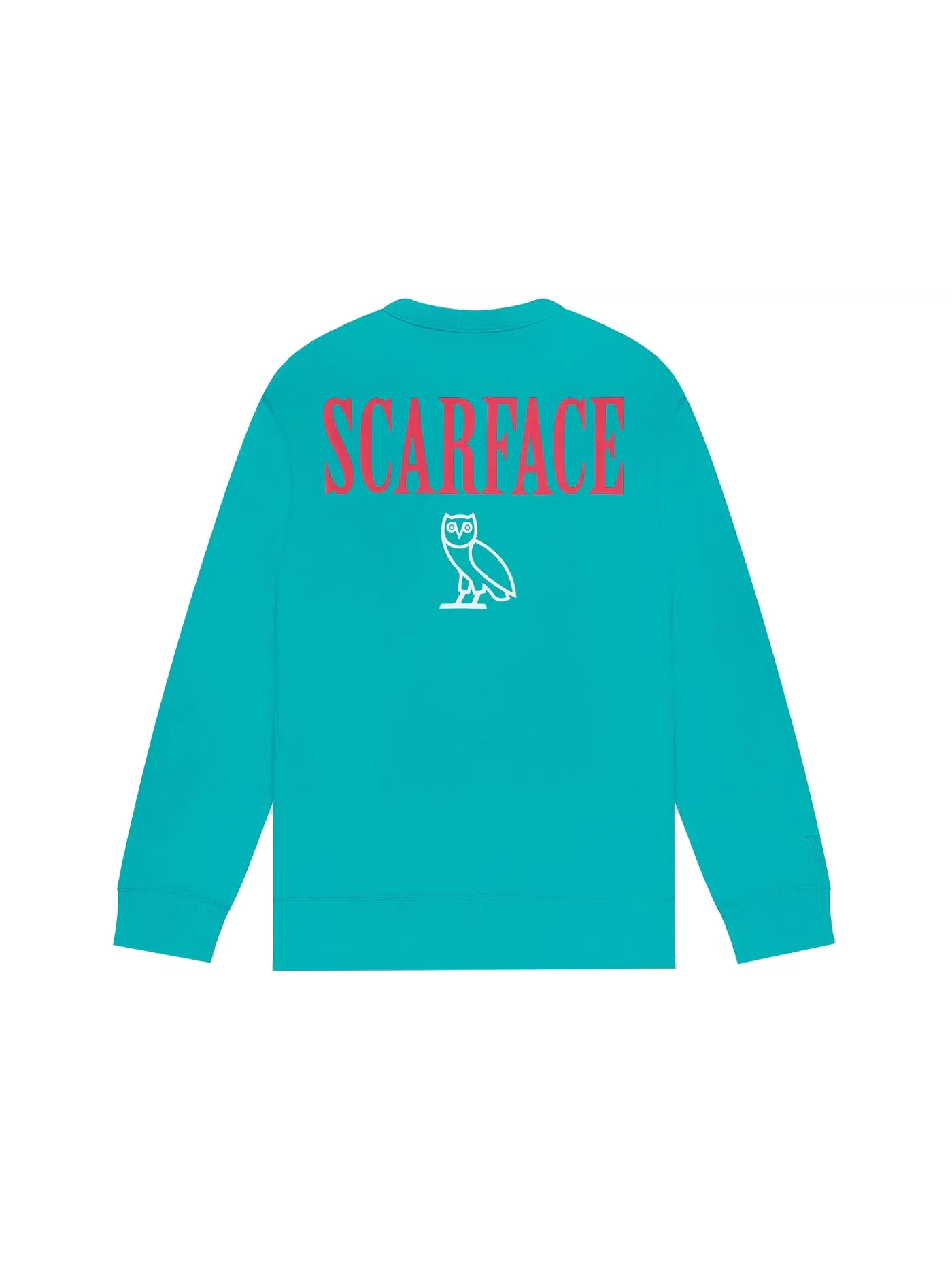 Мужской свитшот с принтом OVO x Scarface Crewneck — изображение 2 из 2, синий