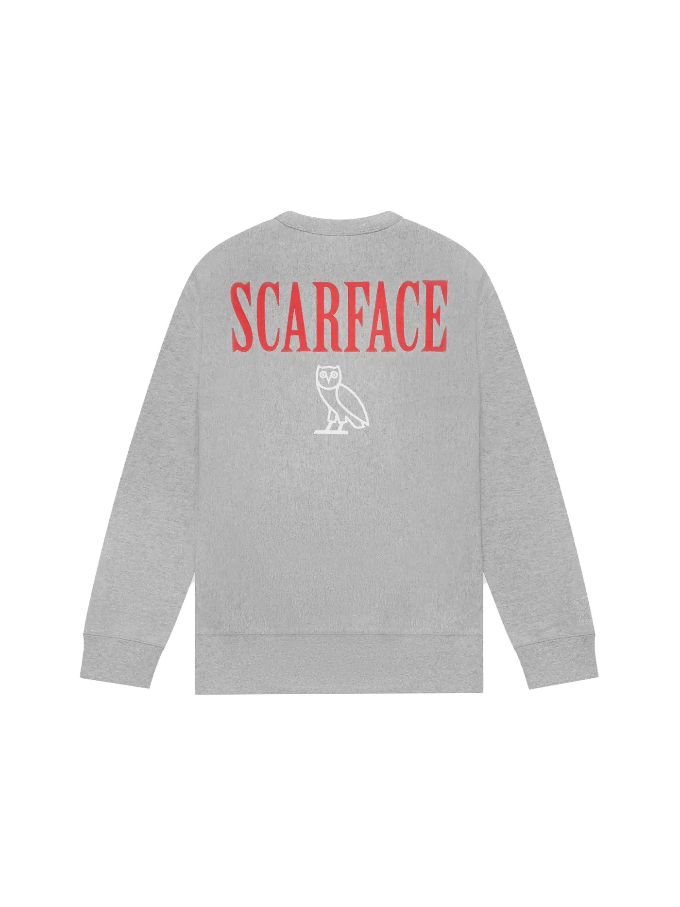 Мужской свитшот с принтом Crewneck OVO — изображение 2 из 2, серый