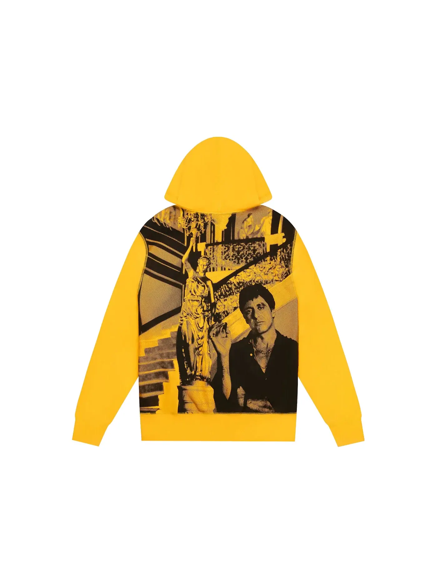 Мужская худи OVO x Scarface Yellow — изображение 1 из 3