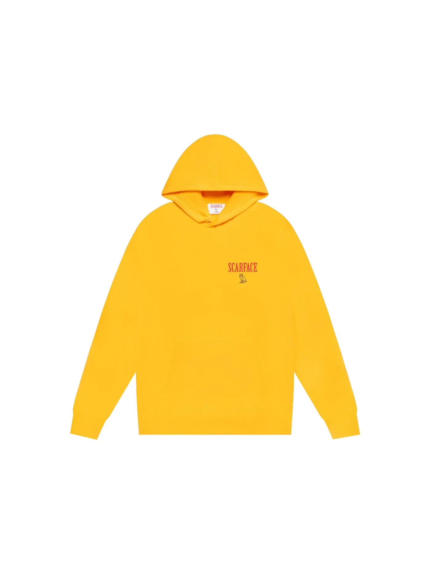 Мужская худи OVO x Scarface Yellow — изображение 2 из 3