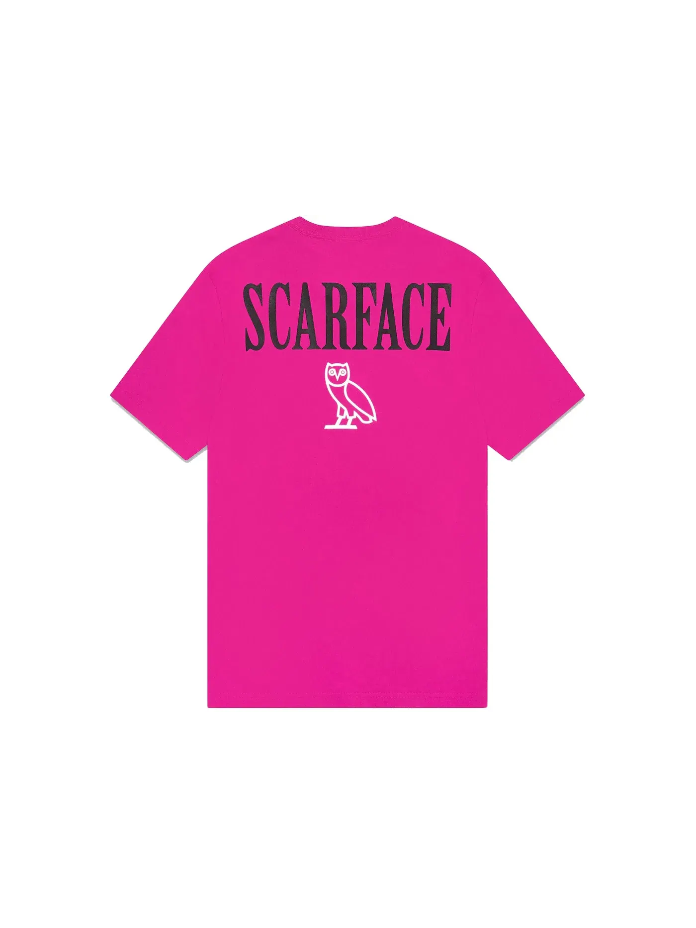Мужская футболка с принтом OVO x Scarface T-shirt Fuchsia — изображение 2 из 2, фуксия