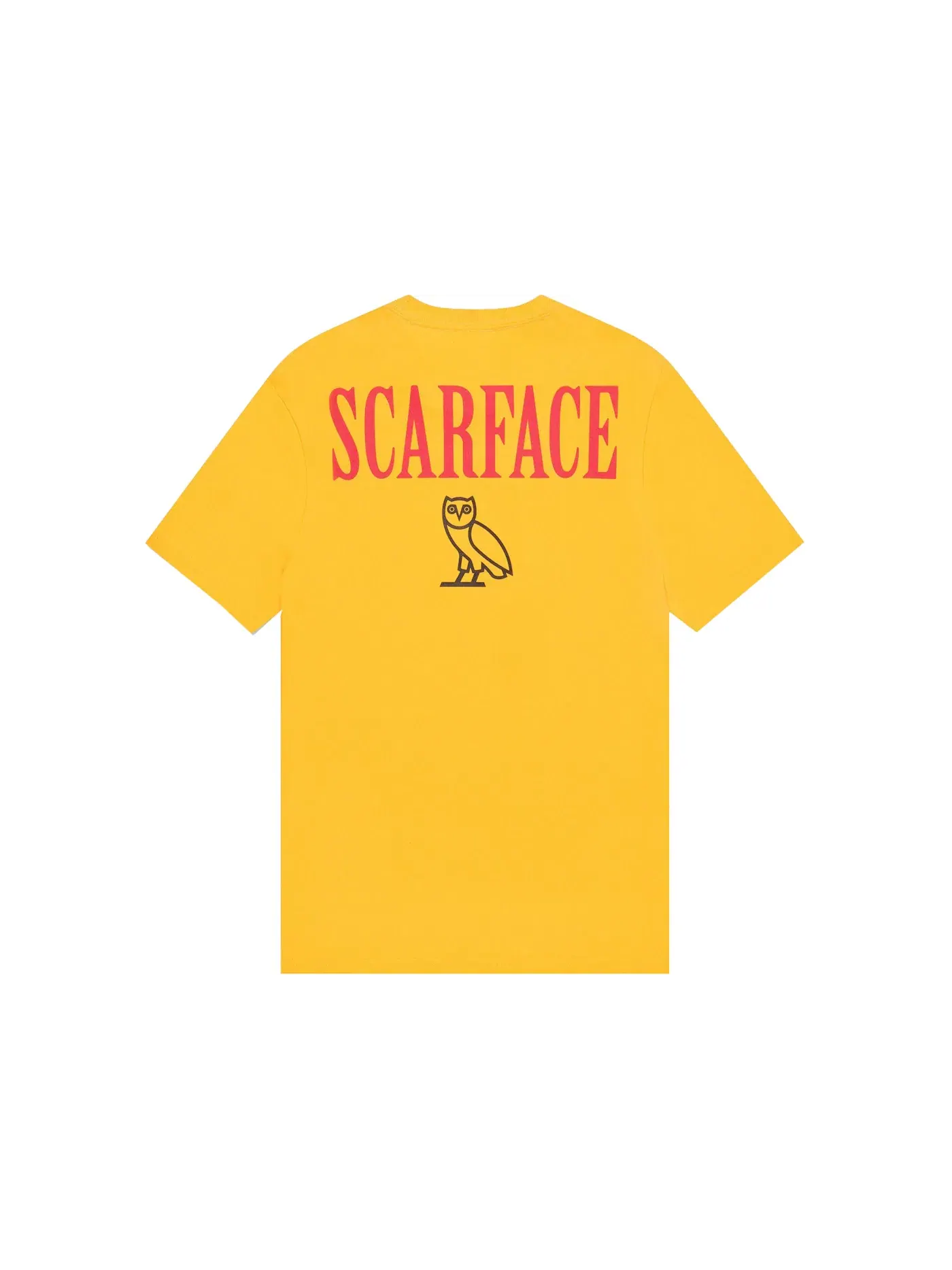 Мужская футболка OVO T-shirt Yellow — изображение 2 из 2, желтый