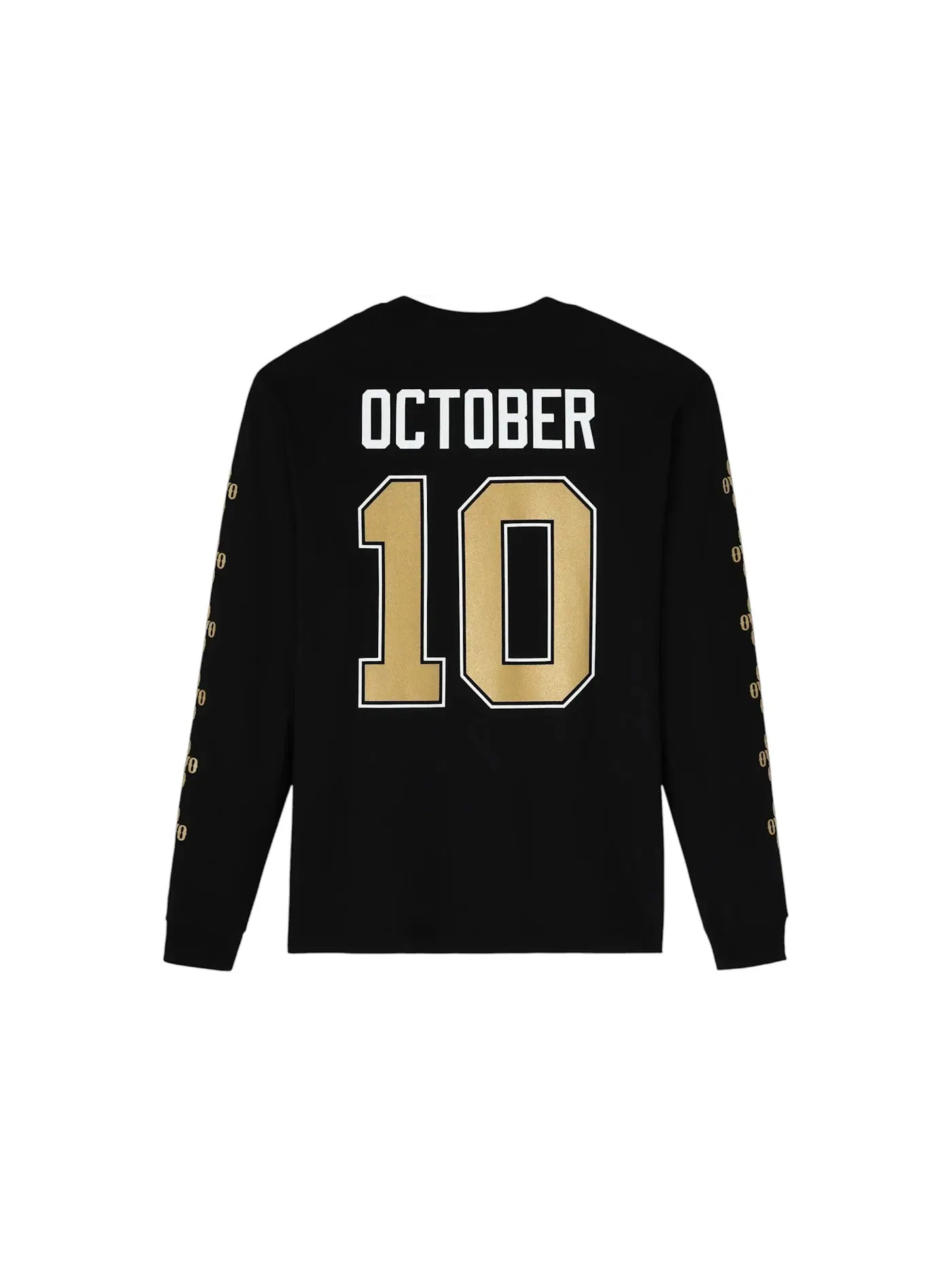 Мужская футболка с длинным рукавом с принтом OVO x Sherwood Hockey Pom Pom Longsleeve OVO — изображение 2 из 2