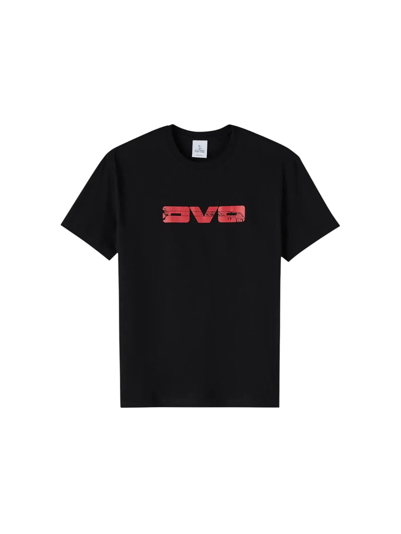Мужская футболка с принтом OVO x Teenage Mutant Ninja Turtles Blade Tee OVO — изображение 1 из 2, черный