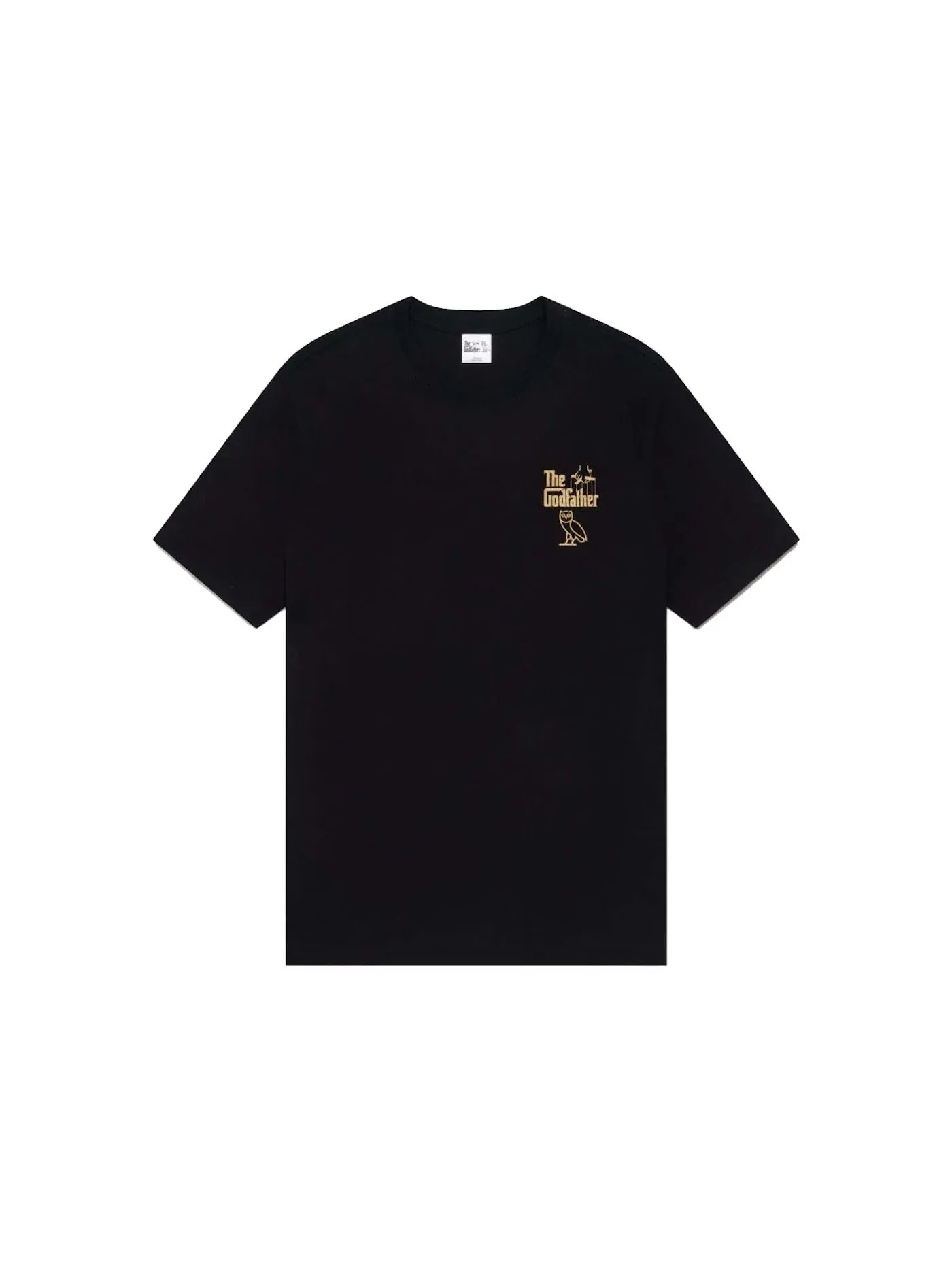 Мужская футболка с принтом OVO x The Godfather Logo T-Shirt OVO — изображение 2 из 2, черный