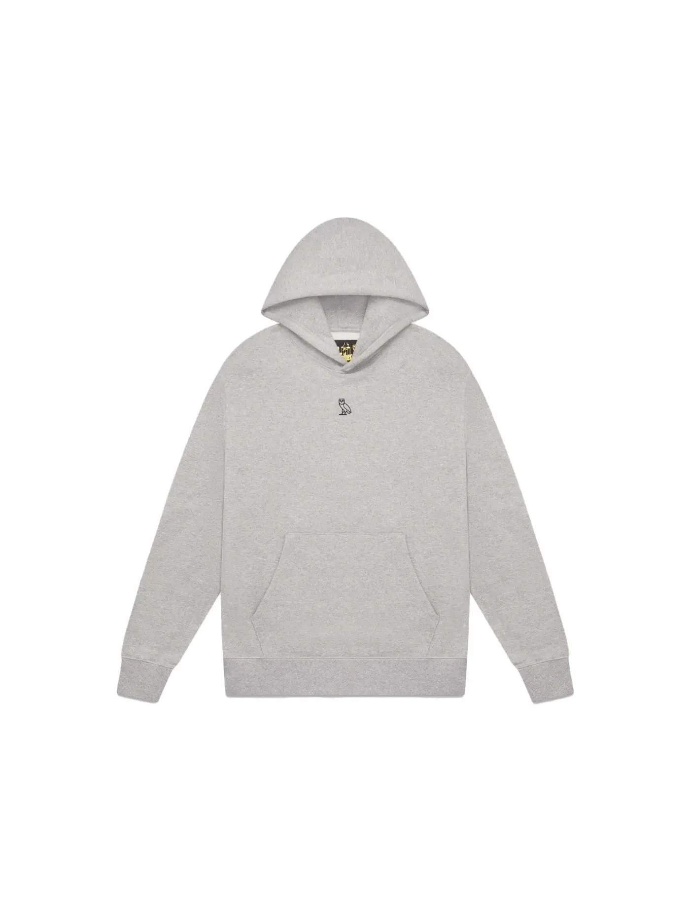 Мужская худи с принтом OVO x The Godfather Poster Hoodie — изображение 2 из 2, серый