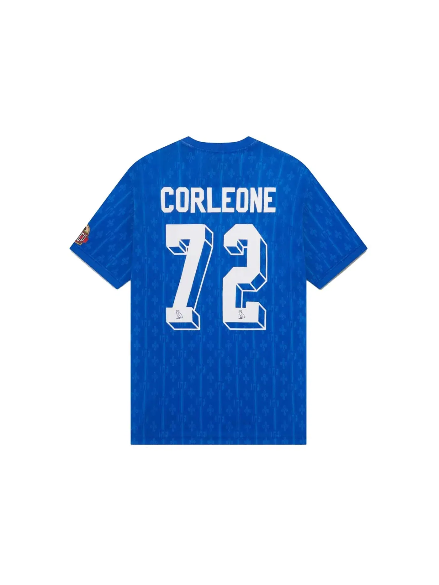 Мужская футбольная джерси OVO x The Godfather Soccer Jersey — изображение 2 из 2, синий