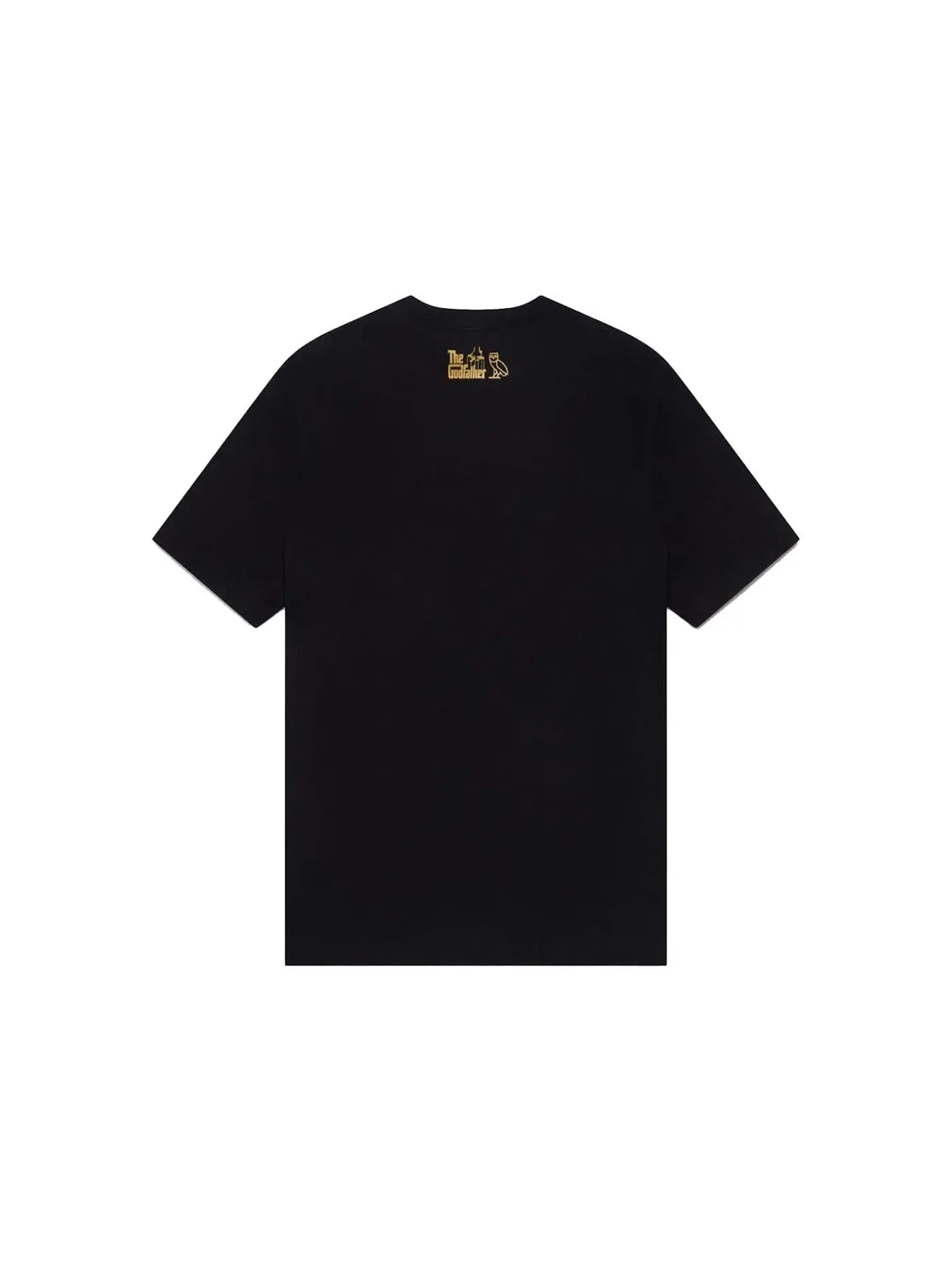 Мужская футболка с принтом OVO x The Godfather Vito Corleone T-Shirt OVO — изображение 2 из 2, черный