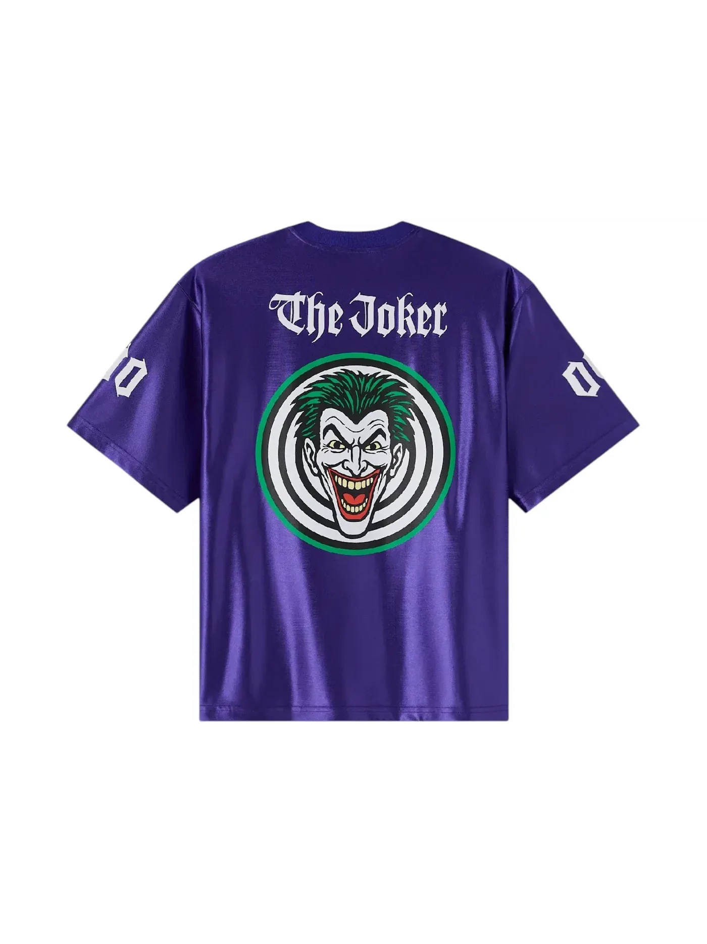Мужская футбольная футболка OVO x The Joker Jersey — изображение 2 из 2, фиолетовый