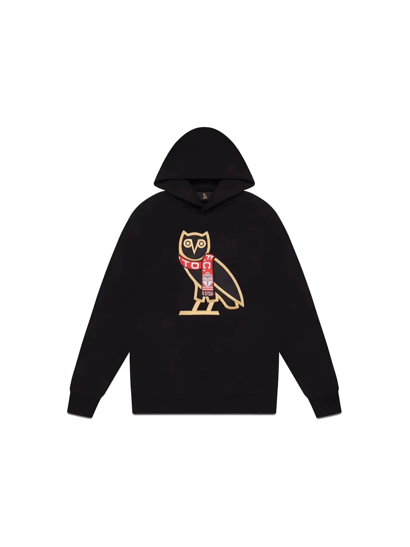 Мужская худи OVO x Toronto FC OG Owl Black — изображение 1 из 1