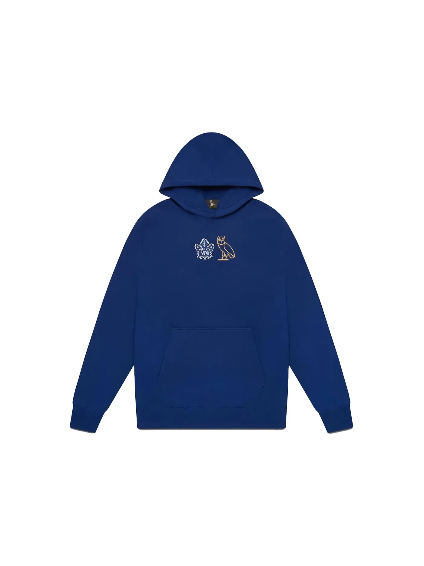 Мужская худи OVO x Toronto Maple Leafs Hoodie OVO — изображение 1 из 1, синий