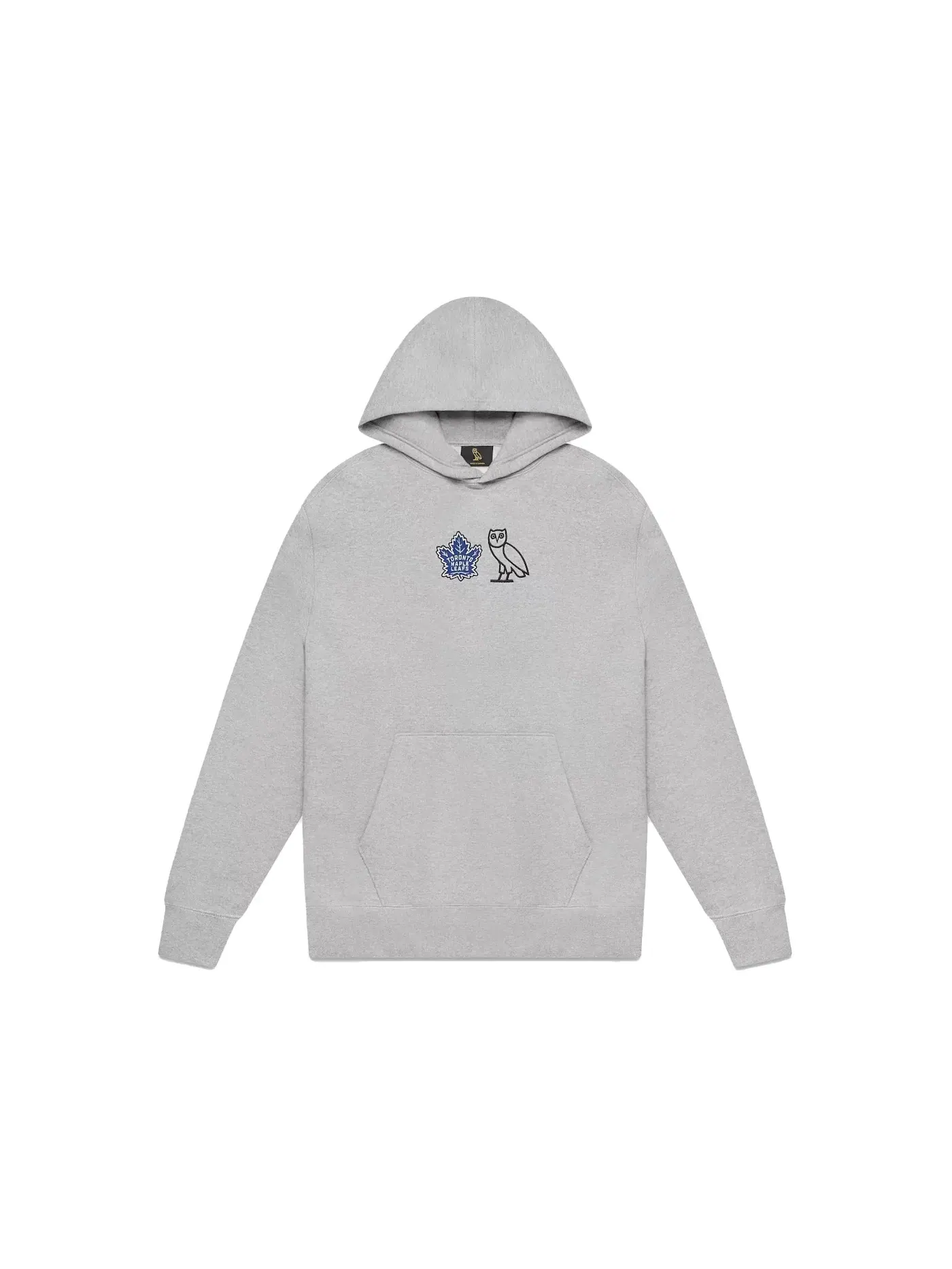 Мужская худи Heather Grey OVO — изображение 1 из 1, серый