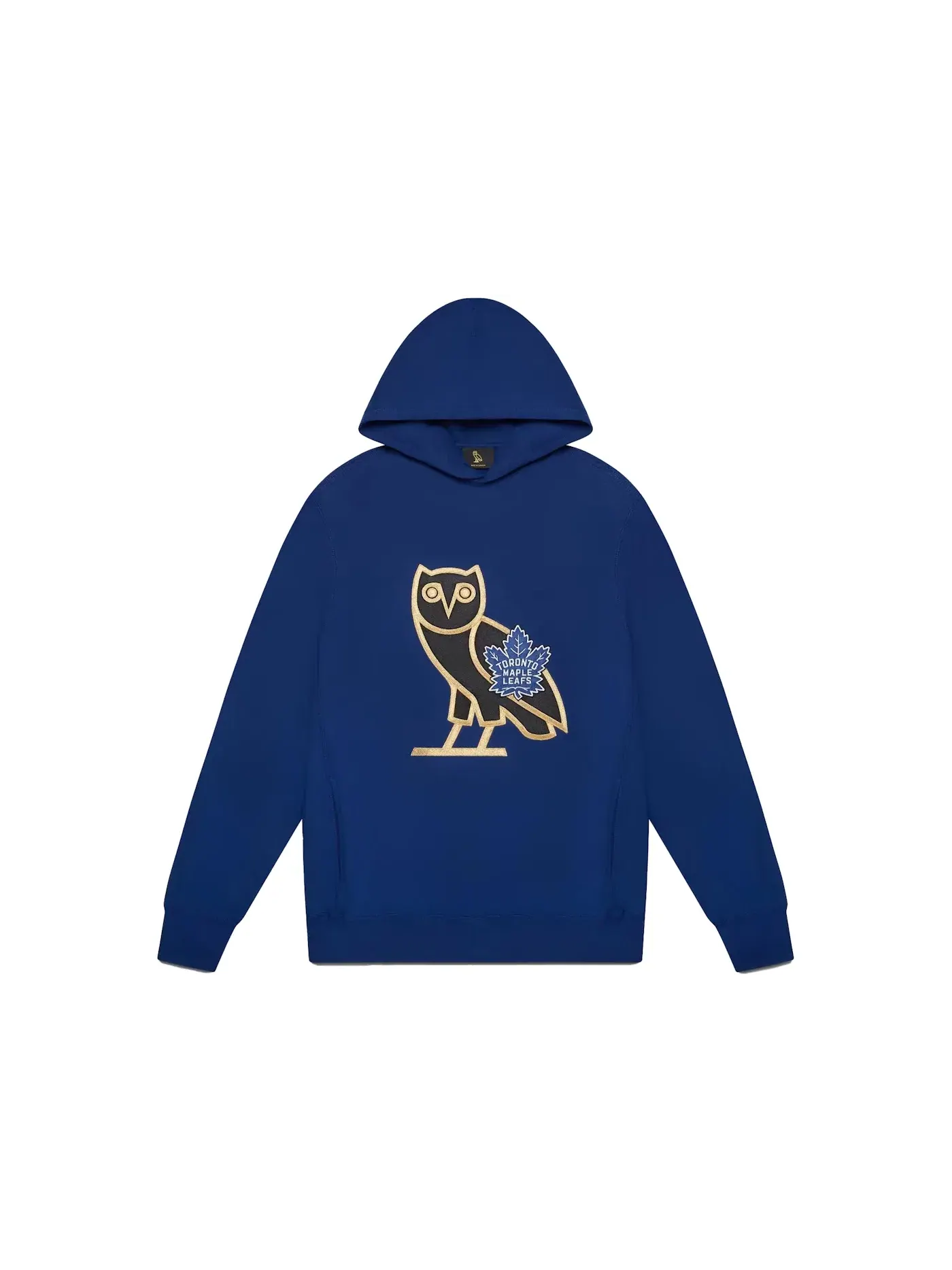Мужская худи с принтом OG Owl OVO — изображение 1 из 1, синий