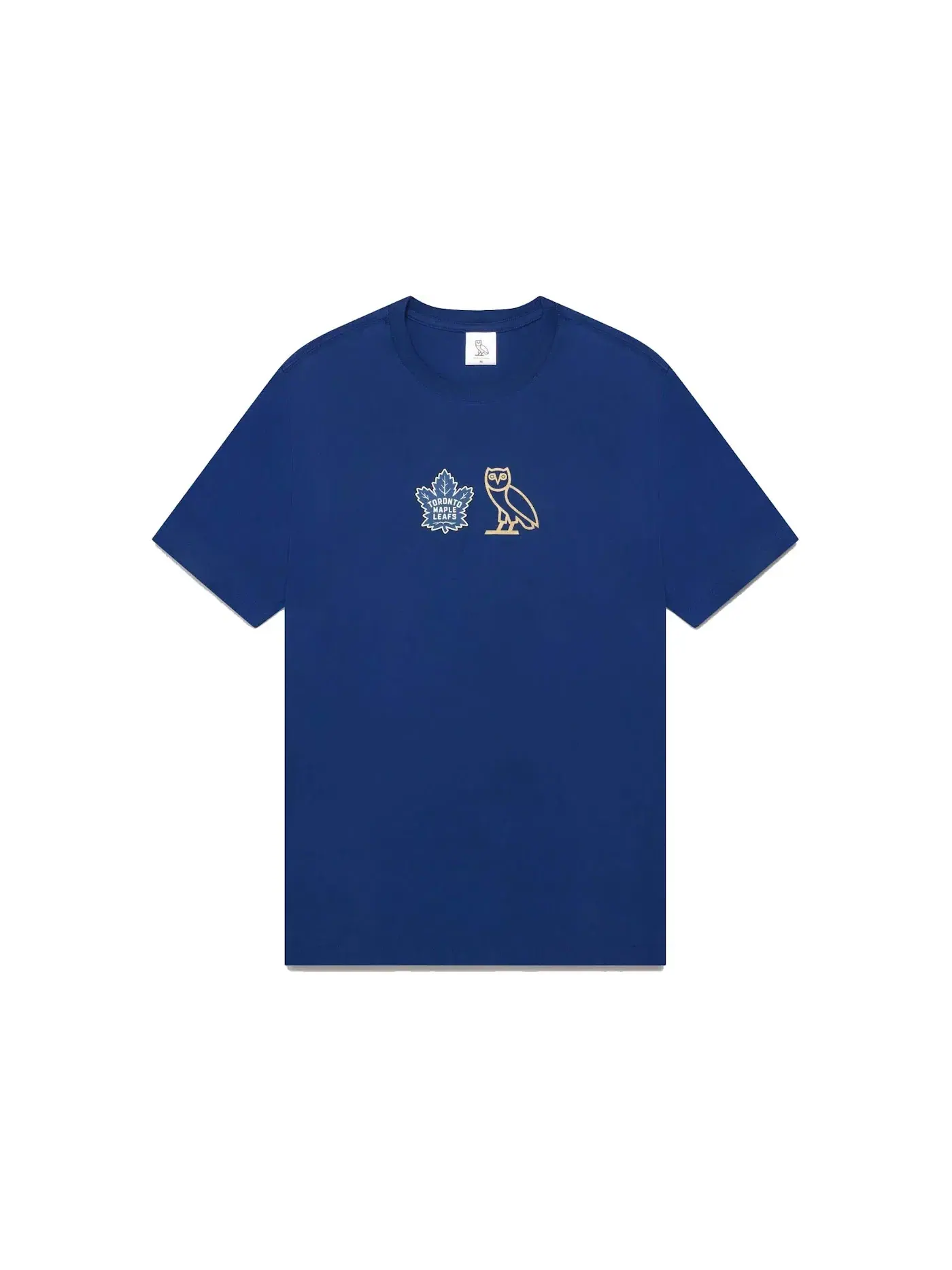 Мужская футболка с принтом OVO x Toronto Maple Leafs T-Shirt OVO — изображение 1 из 1, синий