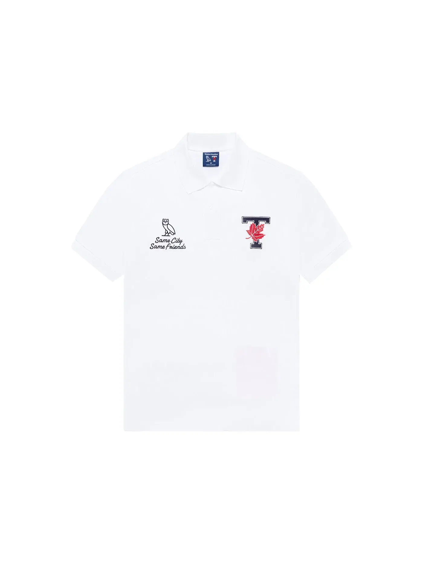 Мужское поло Polo OVO — изображение 1 из 1, белый