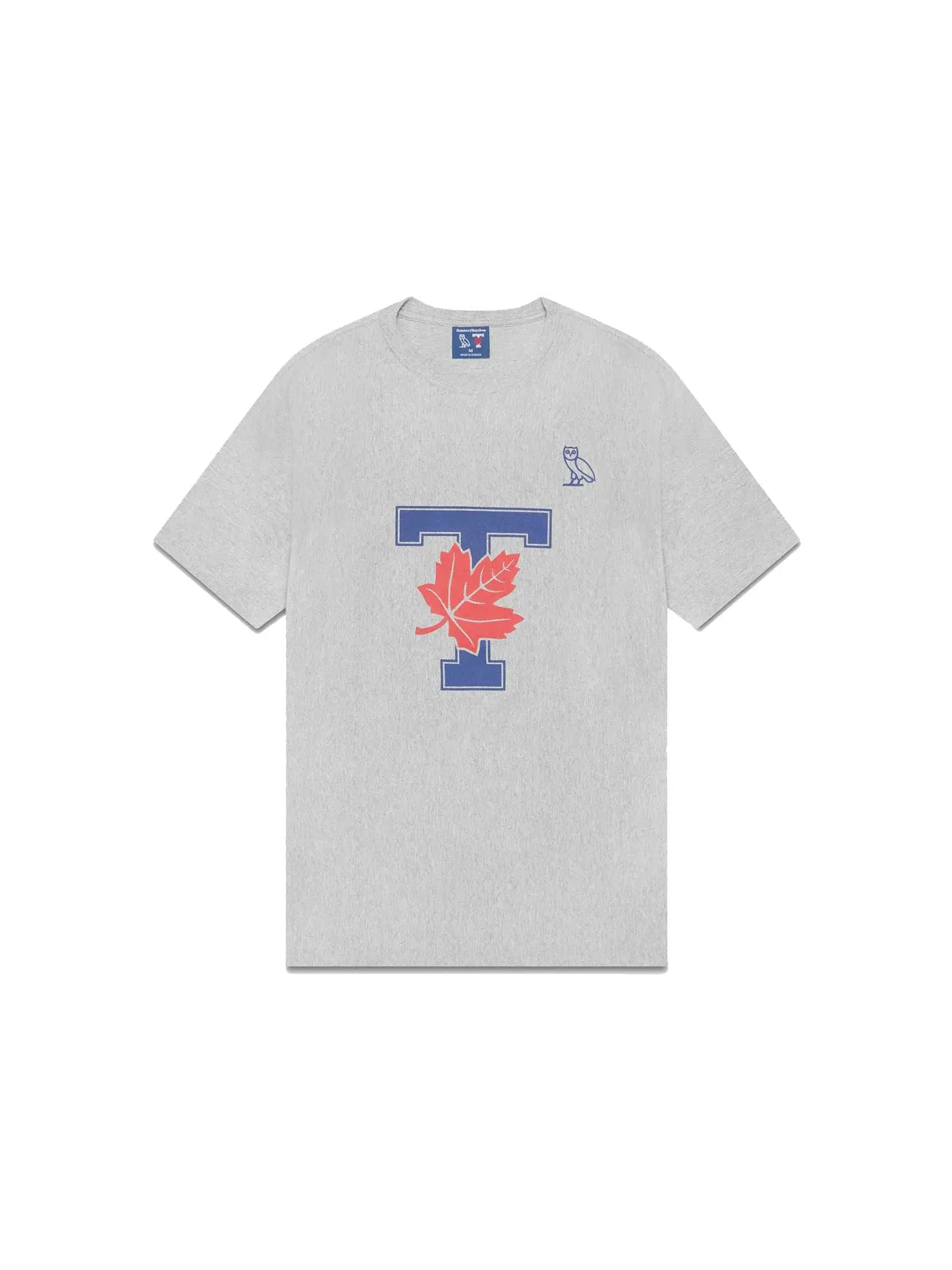 Мужская футболка OVO T-shirt — изображение 1 из 1, серый