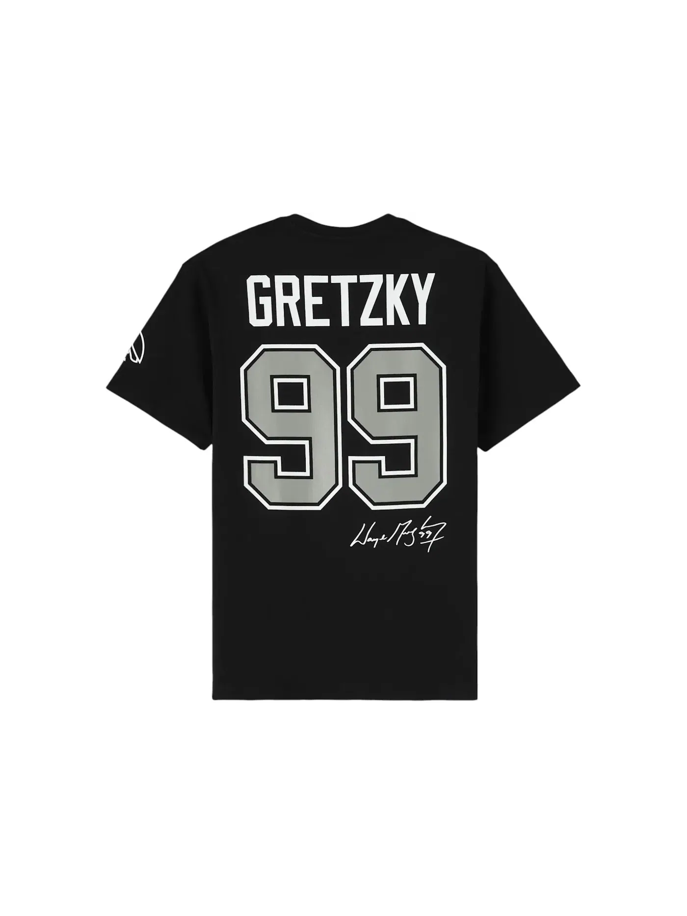 Мужская футболка с принтом T-shirt OVO — изображение 1 из 2, черный