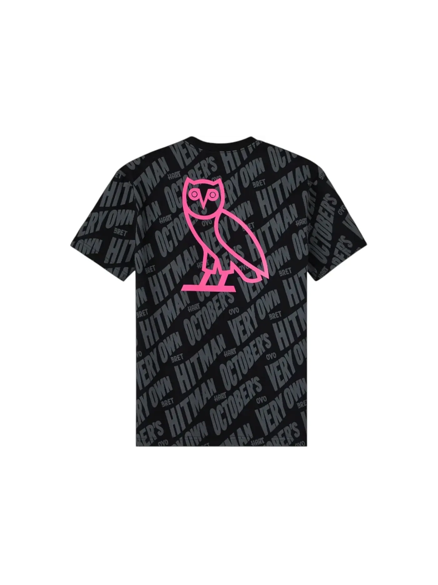 Мужская футболка с длинным рукавом Tee OVO — изображение 2 из 2, черный