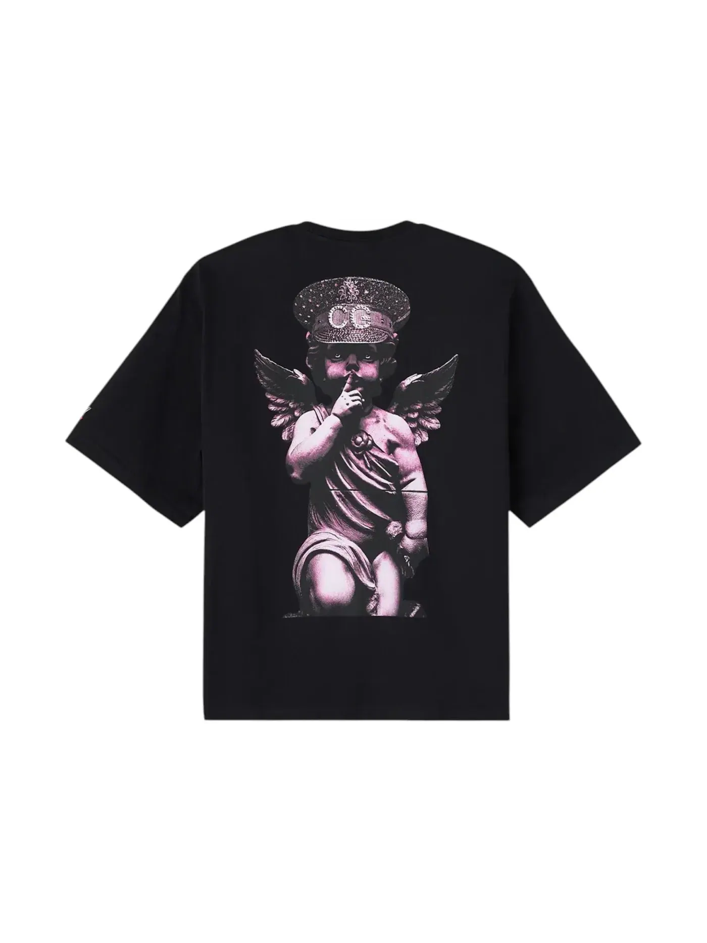 Мужская футболка с принтом OVO x WWE Chelsea Green T-Shirt Black — изображение 2 из 2, черный