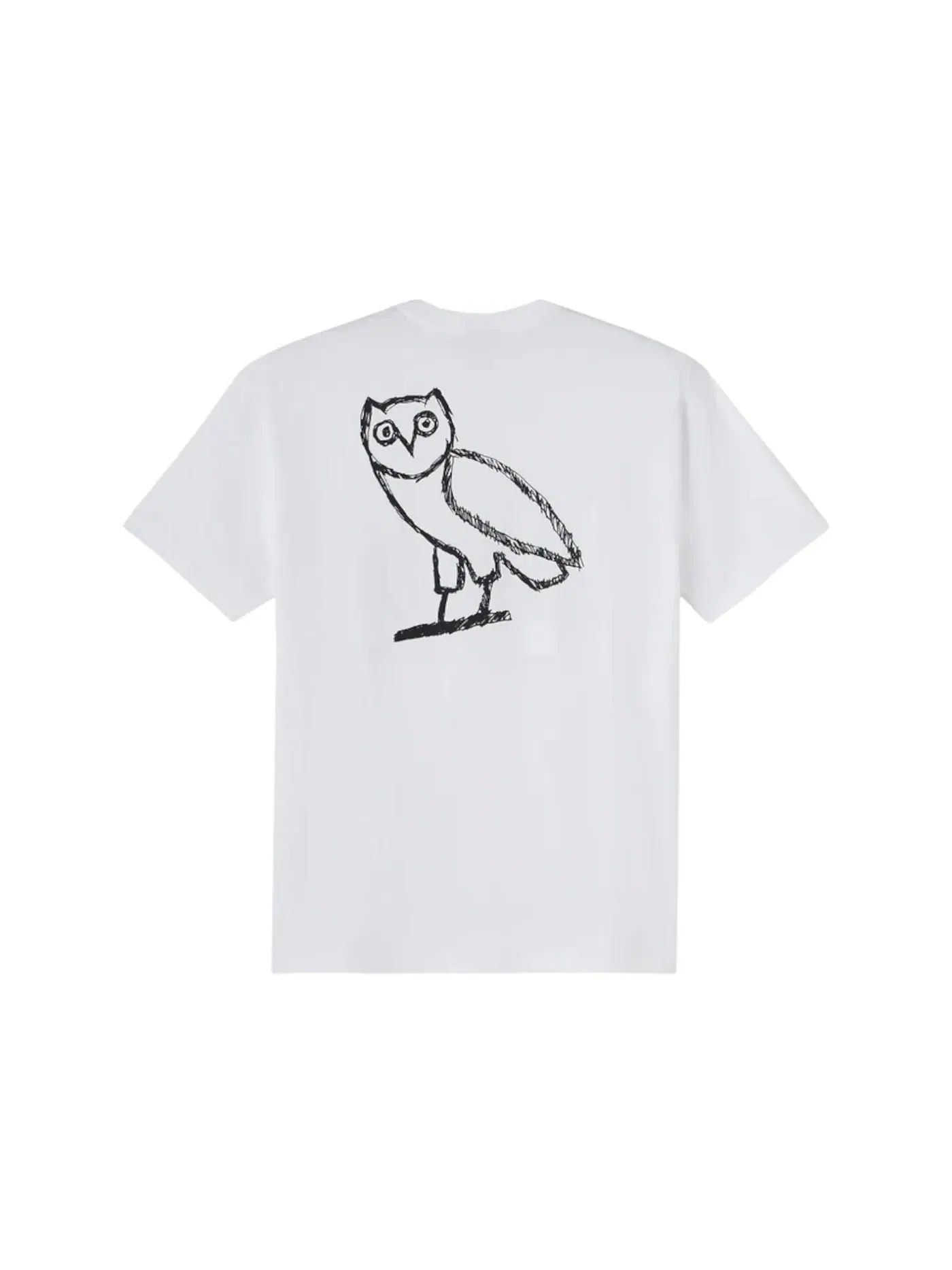 Мужская футболка с принтом OVO 4 Life Tee OVO — изображение 2 из 2, белый