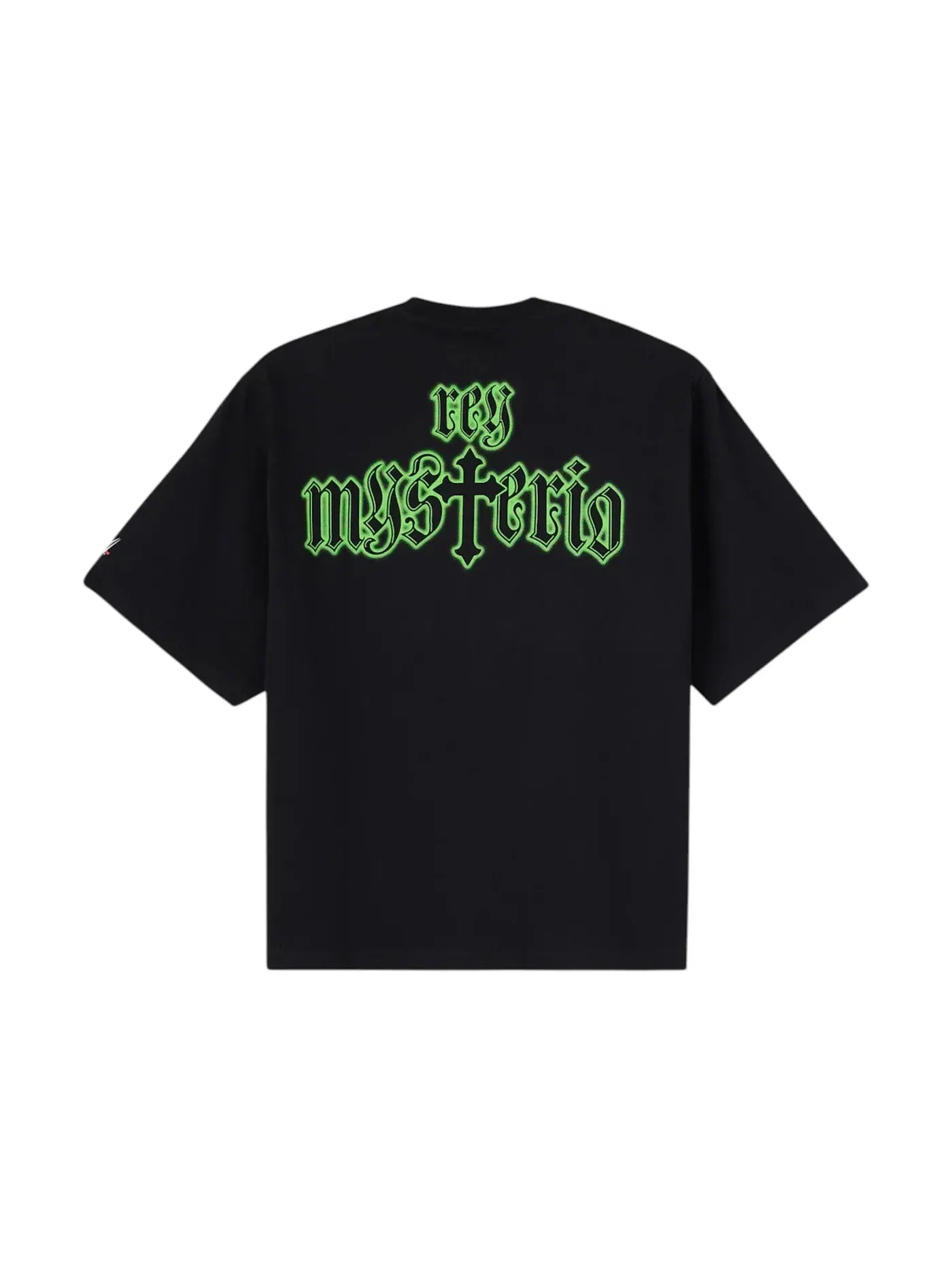 Мужская футболка с принтом OVO x WWE Rey Mysterio Tee OVO — изображение 2 из 2, черный