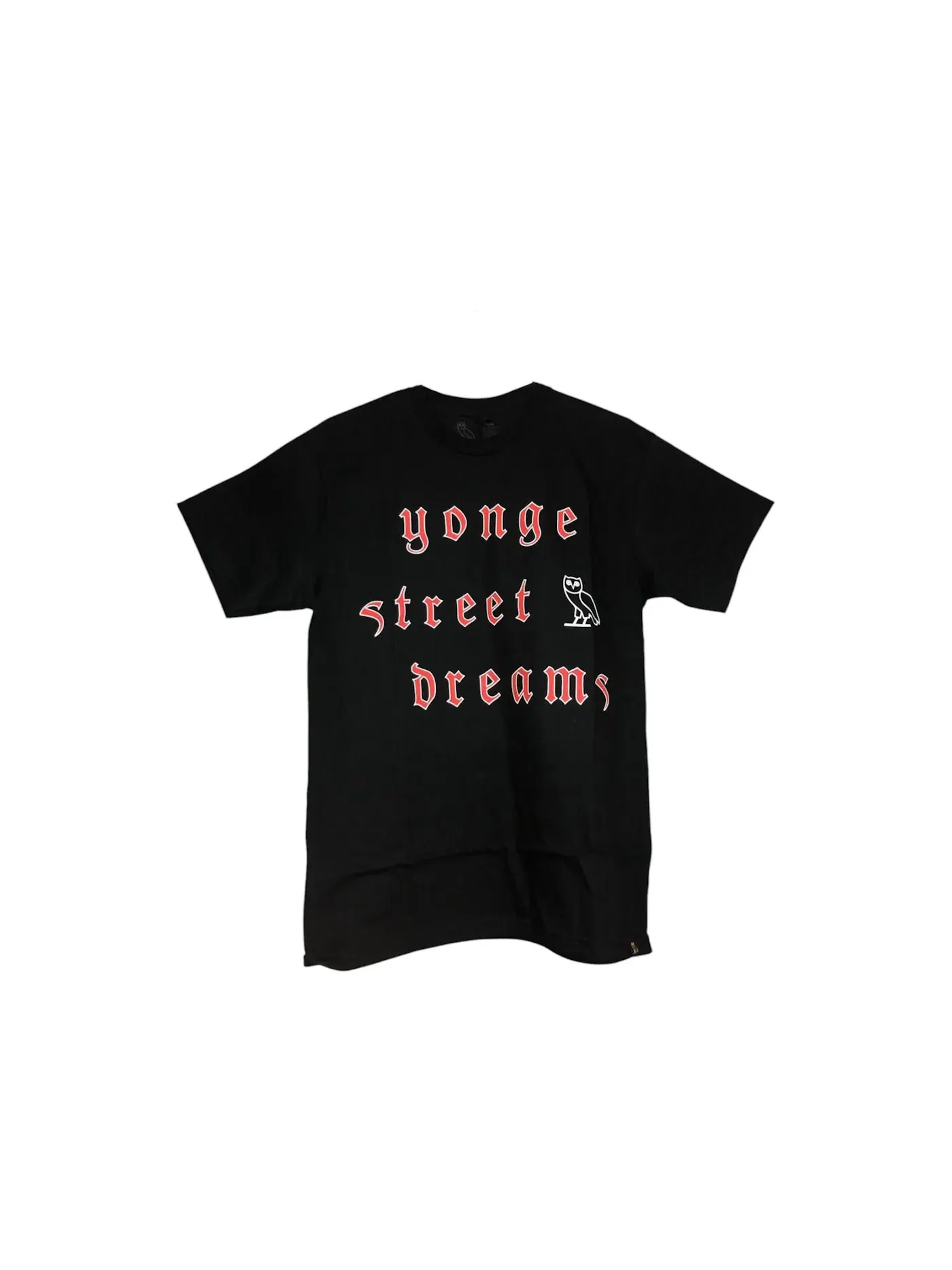 Мужская футболка с принтом Yonge Street Dreams OVO — изображение 1 из 2, черный