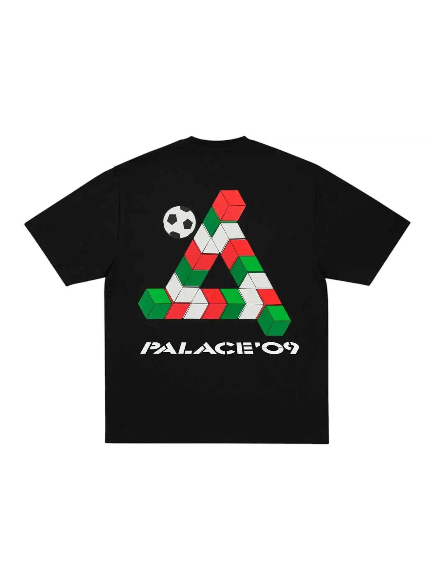 Мужская футболка с принтом Palace Tri-Ferg — изображение 1 из 2, черный