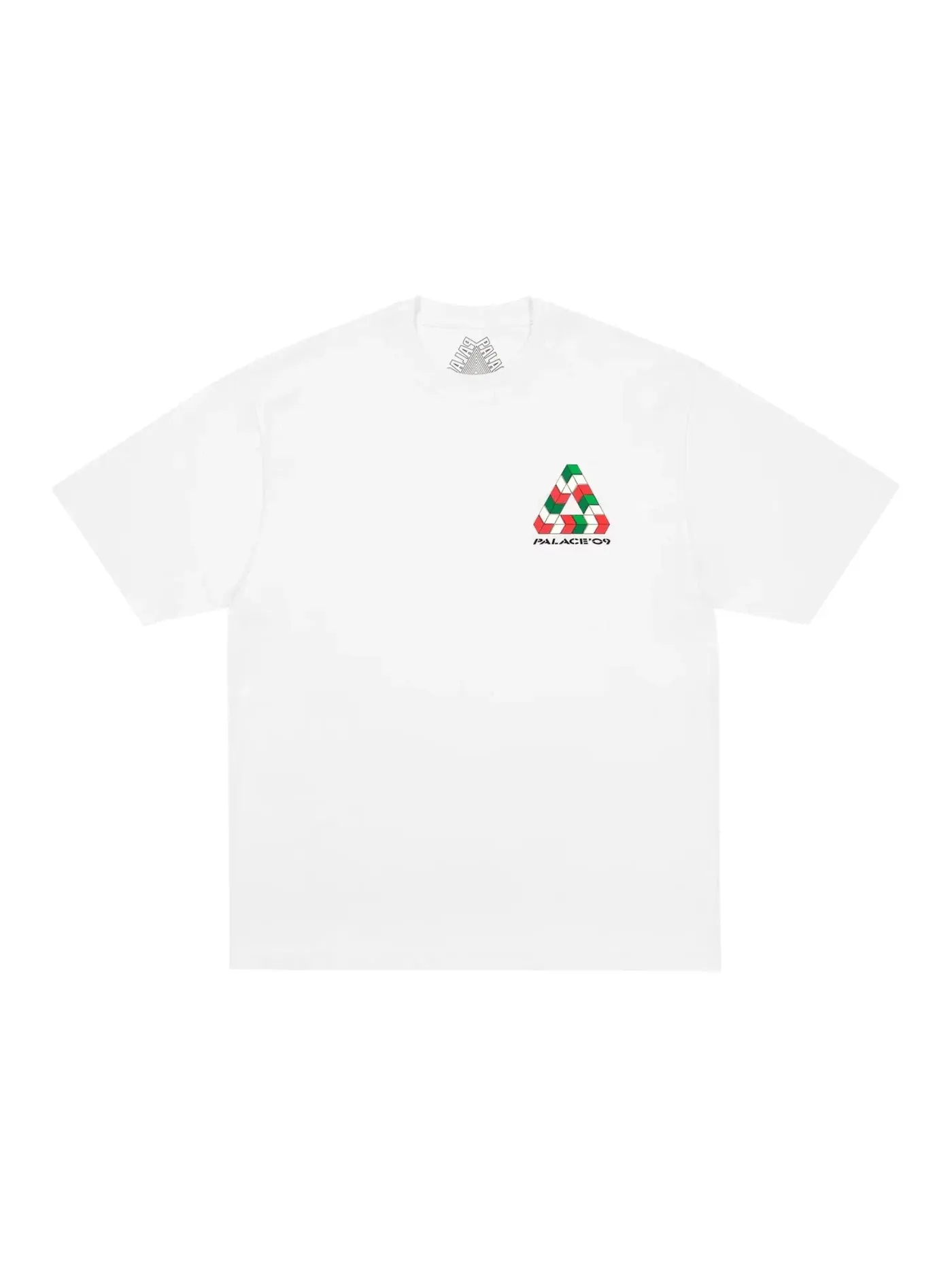 Мужская футболка с принтом Palace T-Shirt — изображение 2 из 2, белый
