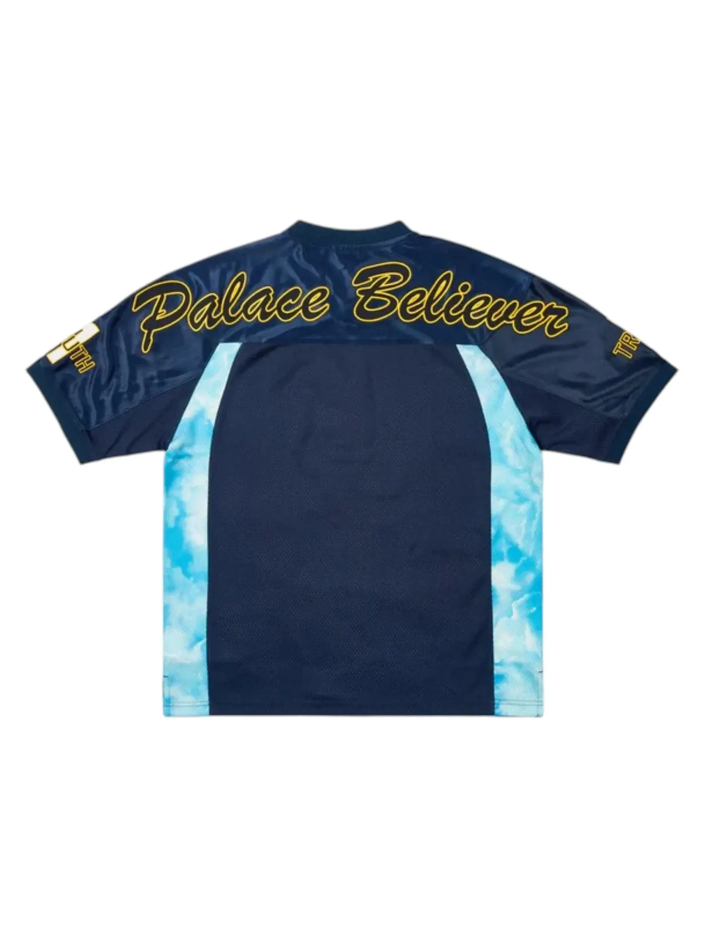 Мужская джерси с принтом Palace 1 Truth Jersey — изображение 2 из 2, темно-синий