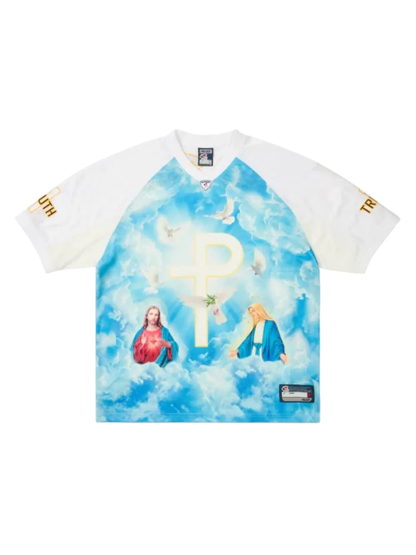 Мужская футболка Jersey Palace — изображение 1 из 2, белый