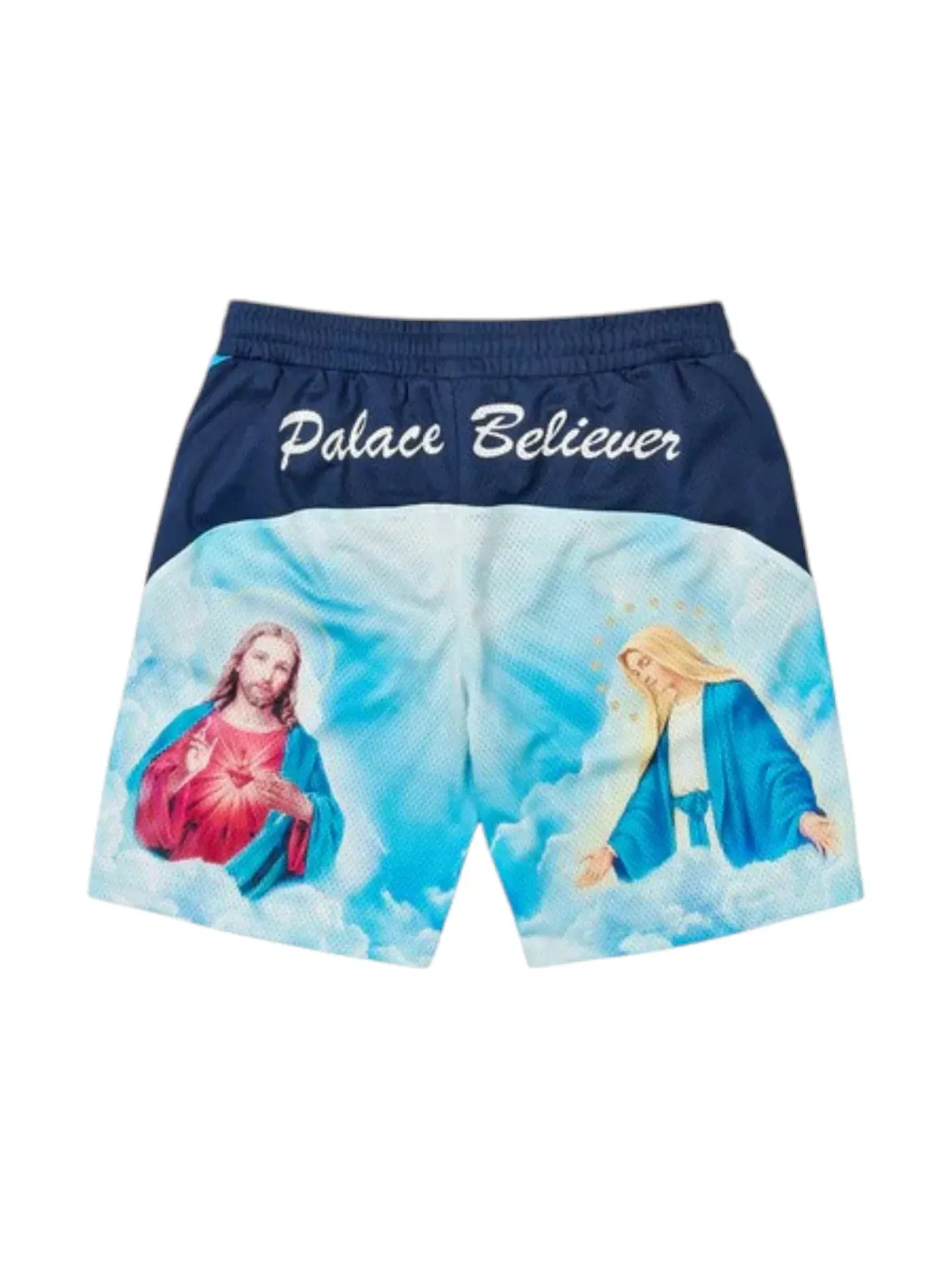 Мужские шорты с принтом Palace Short — изображение 2 из 2, темно-синий