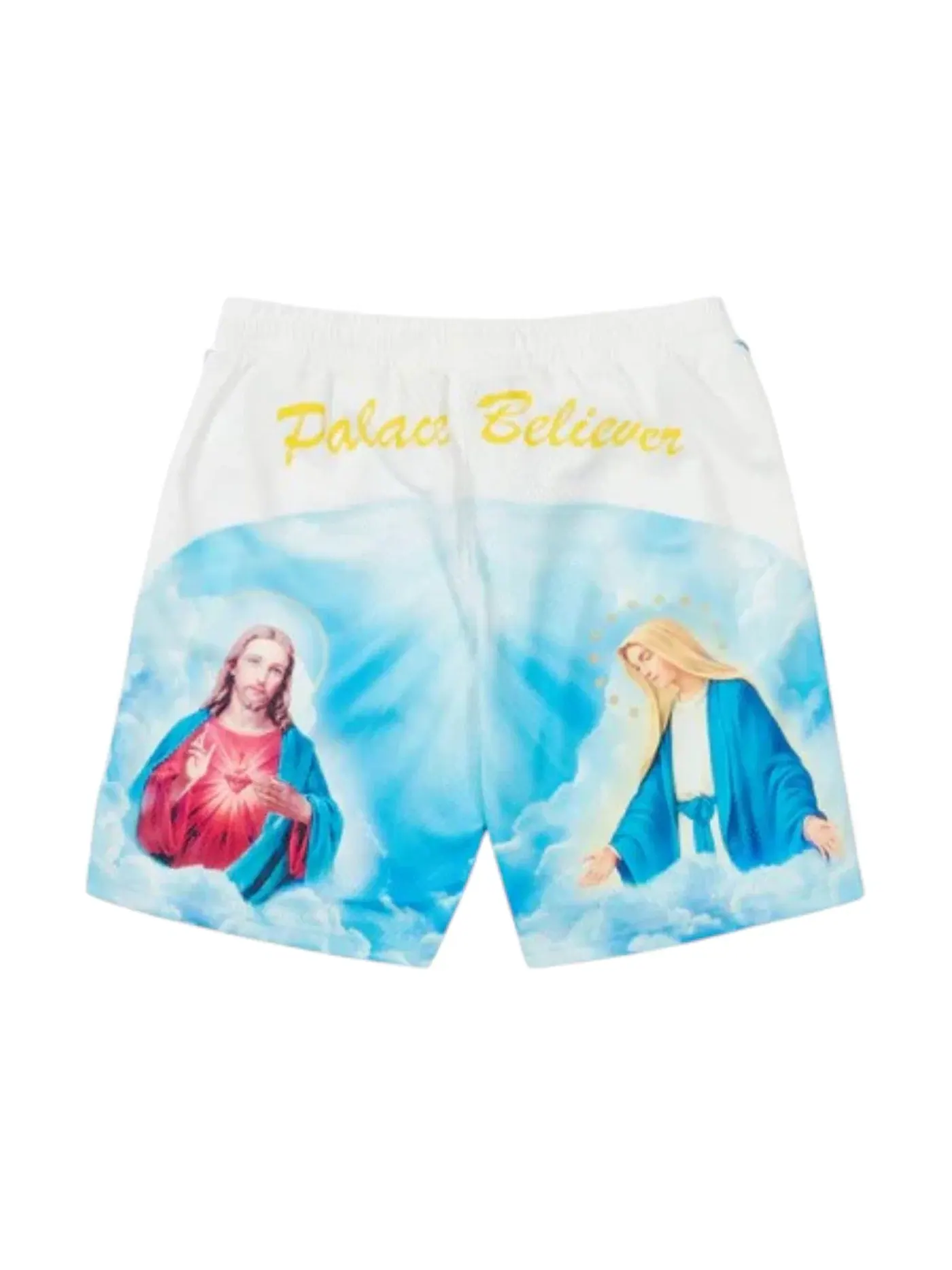 Мужские шорты с принтом Palace Short — изображение 2 из 2, белый