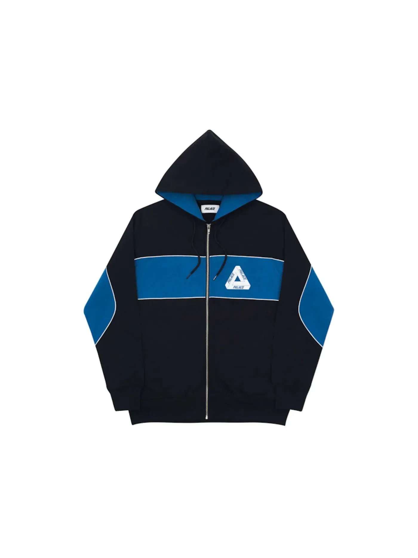 Мужская худи Palace Hood — изображение 1 из 2, черный/синий